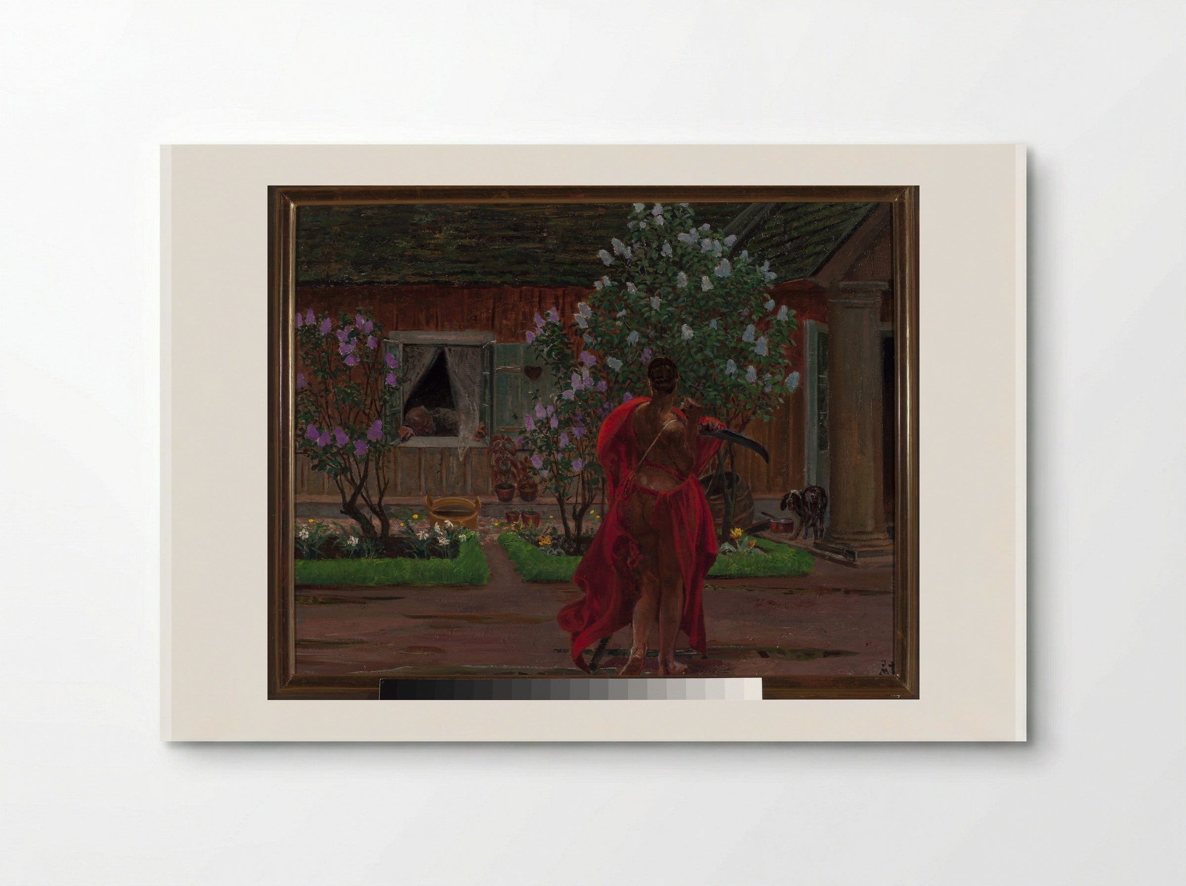 Thanatos - Jacek Malczewski - Poster