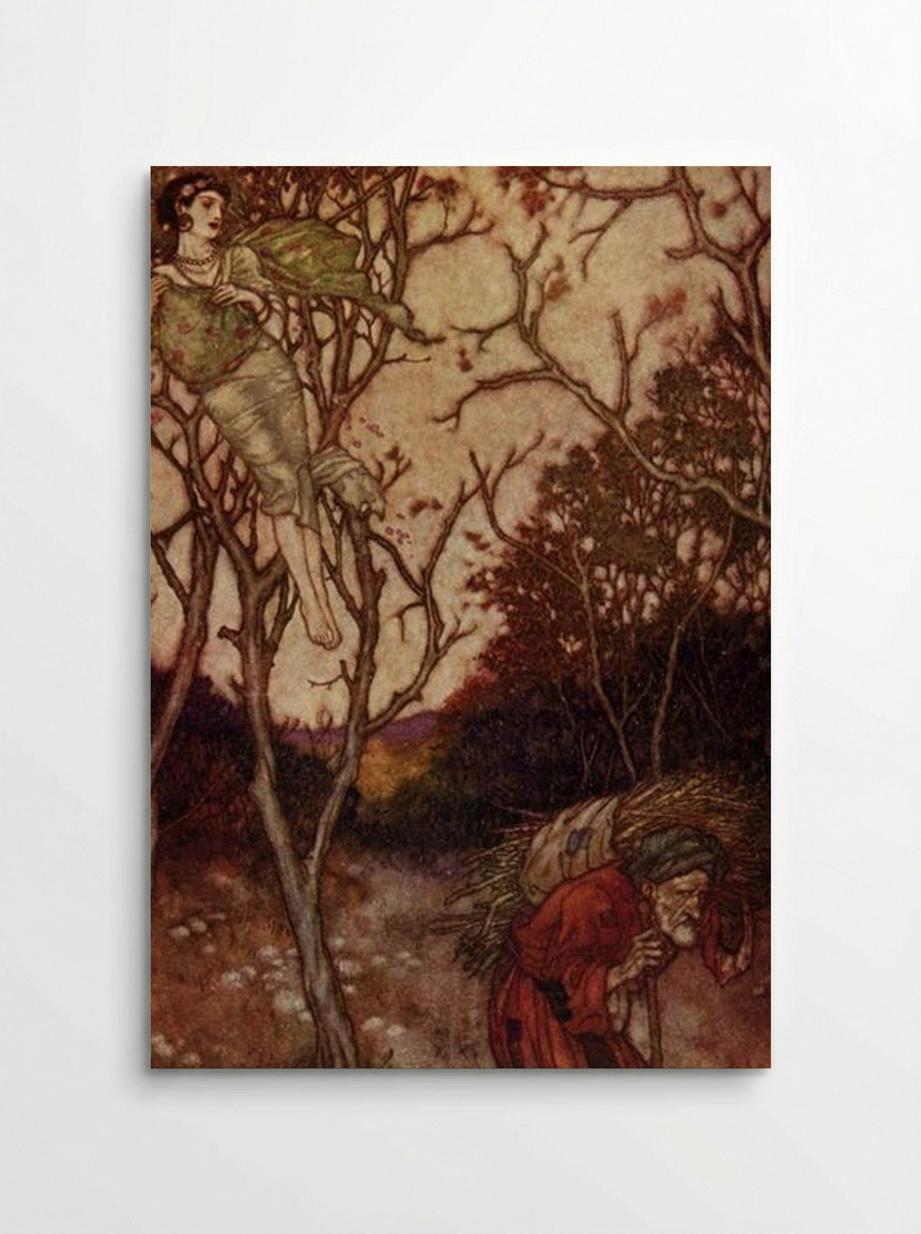 That Spring Should Vanish with the Rose - Edmund Dulac - Poster