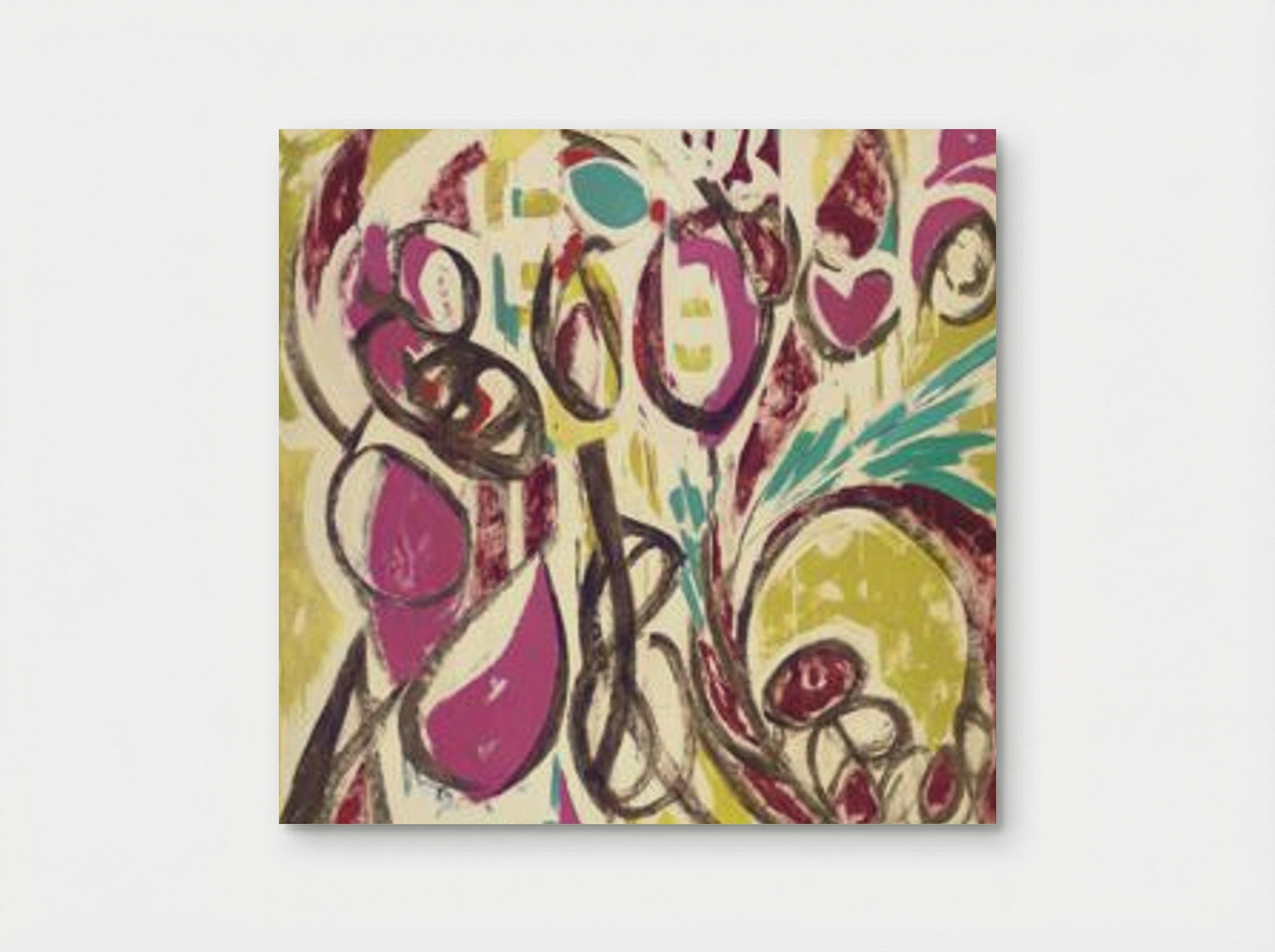 Thaw - Lee Krasner - Poster