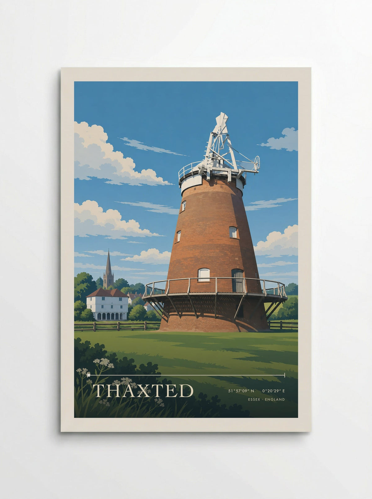 Thaxted, Essex | Travel Poster - Poster
