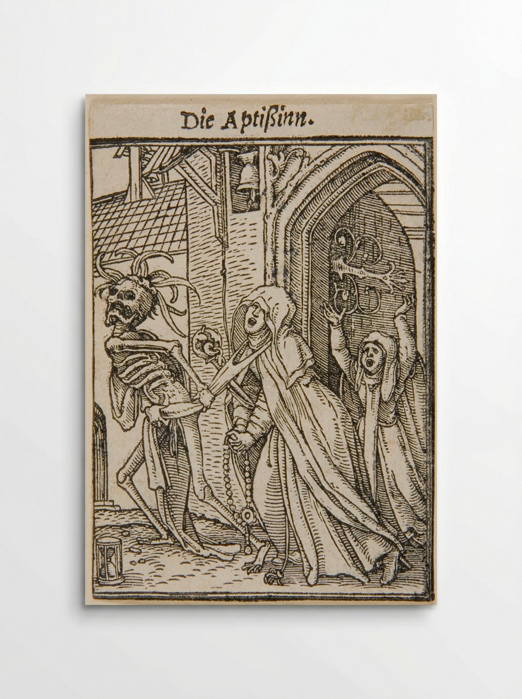 The Abbess - Hans Holbein the Younger - Poster