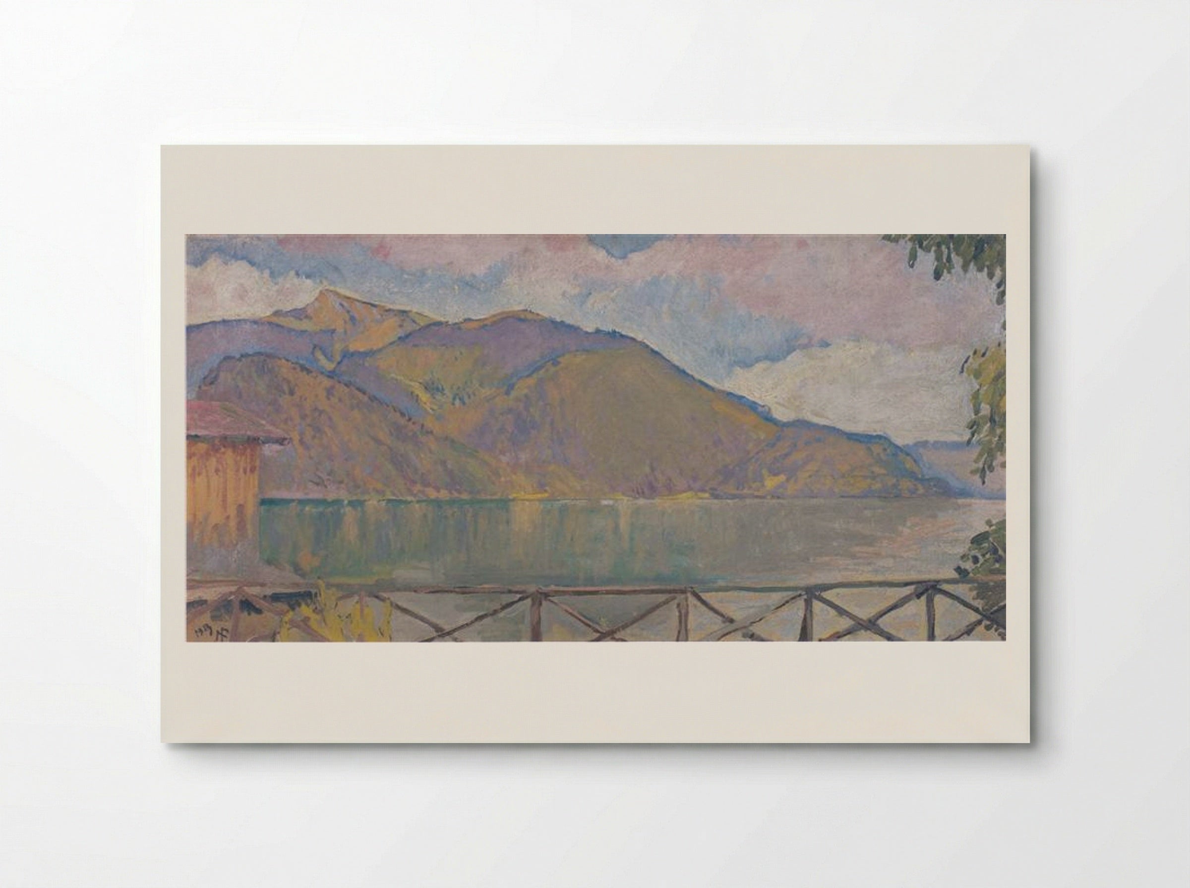 The Abersee - Koloman Moser - Poster