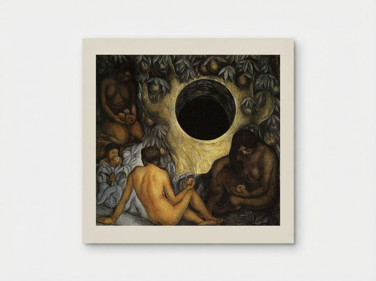 The Abundant Earth - Diego Rivera - Poster