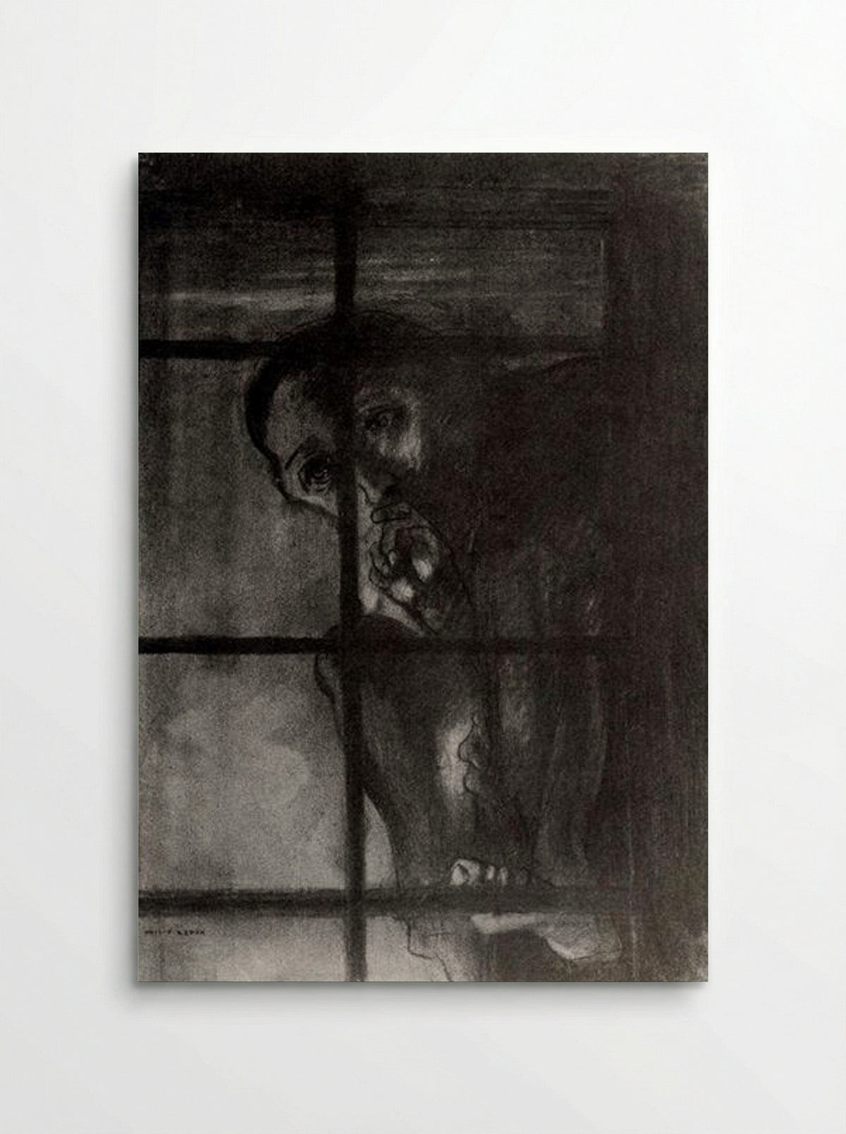 The Accused - Odilon Redon - Poster