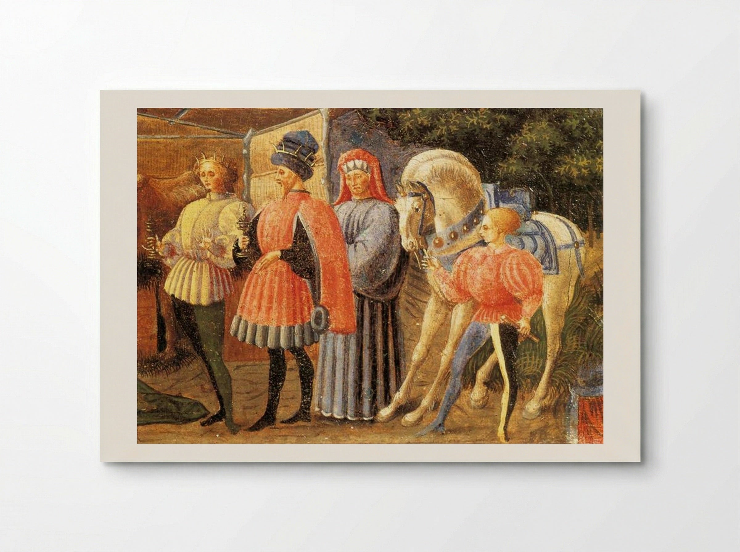 The Adoration of the Magi - Paolo Uccello - Poster