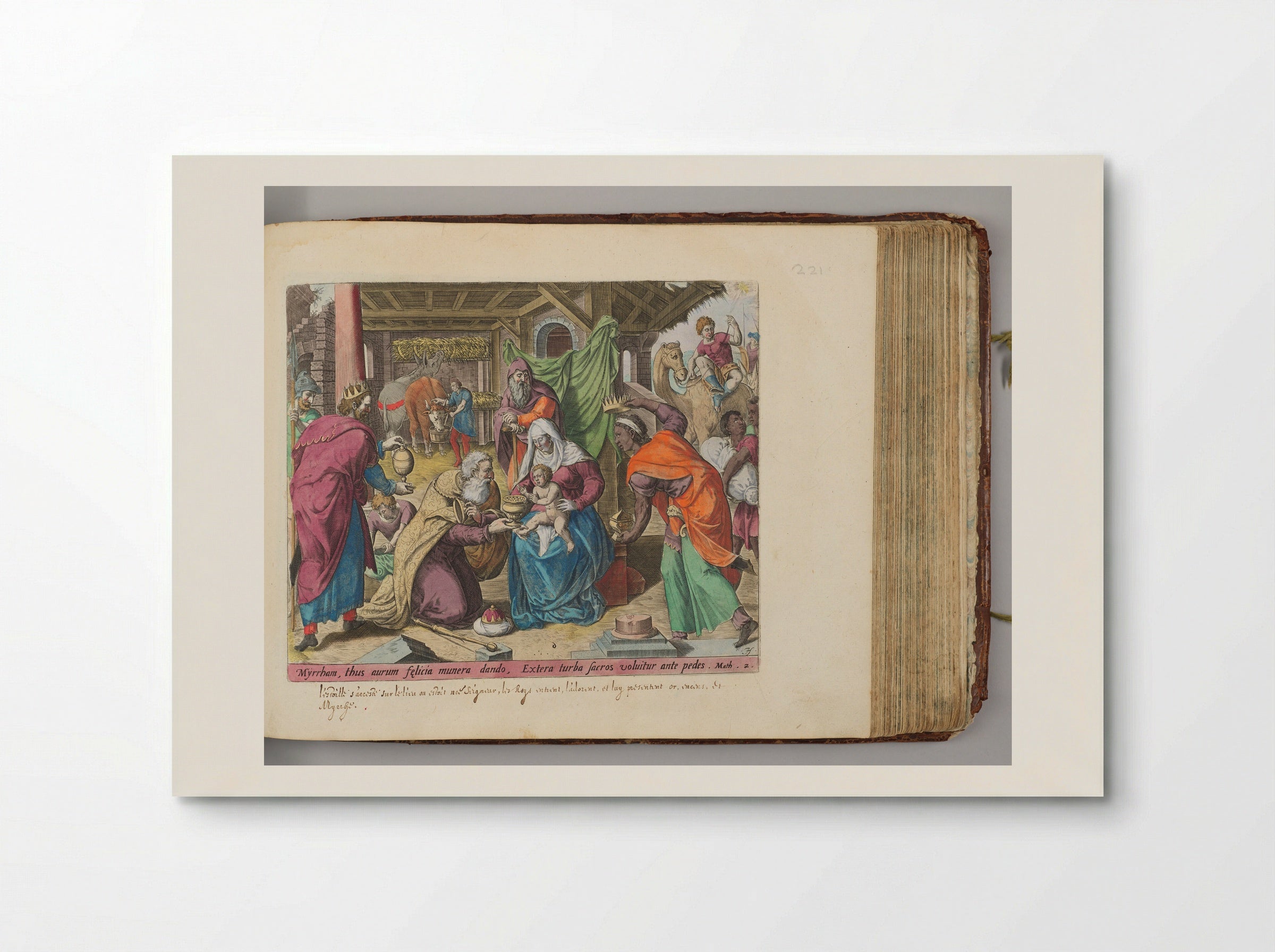The Adoration of the Magi - Johann Sadeler I - Poster