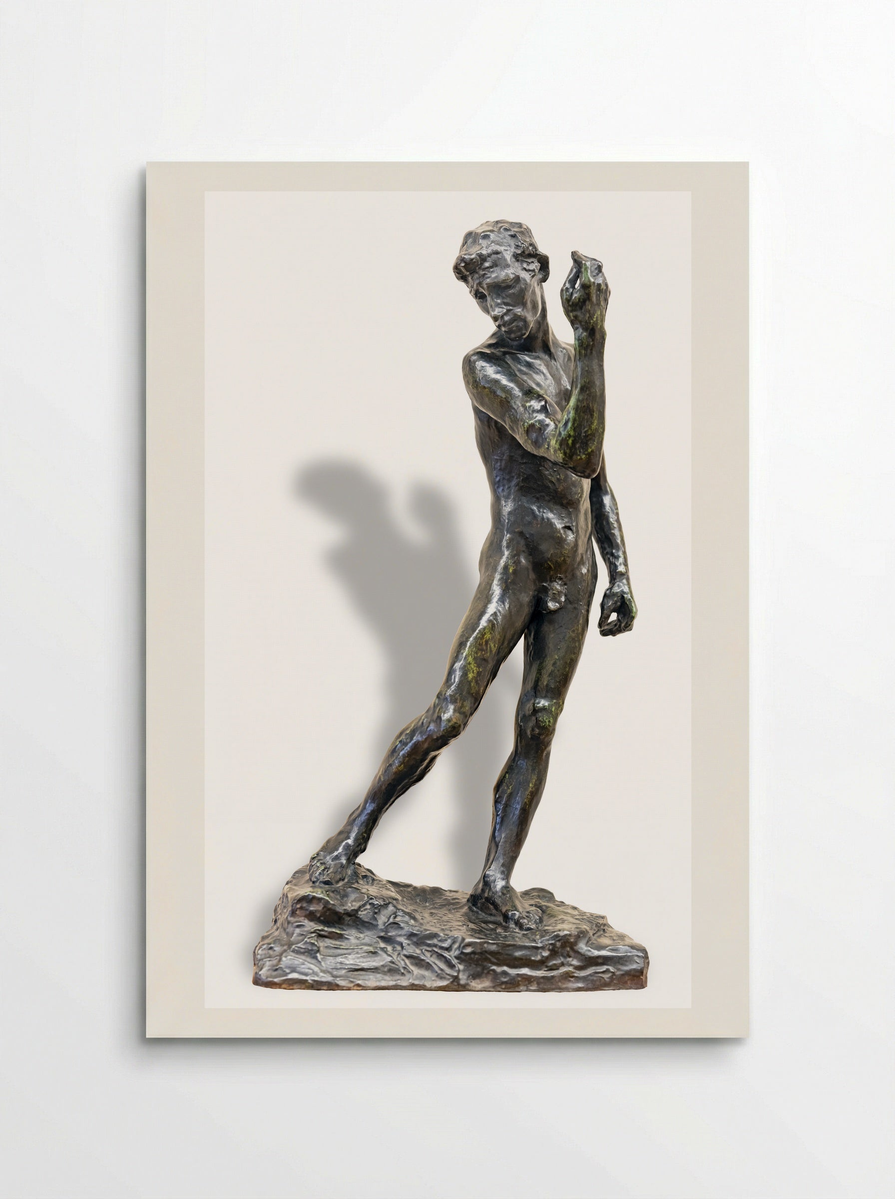 The Age of Bronze - Auguste Rodin - Poster