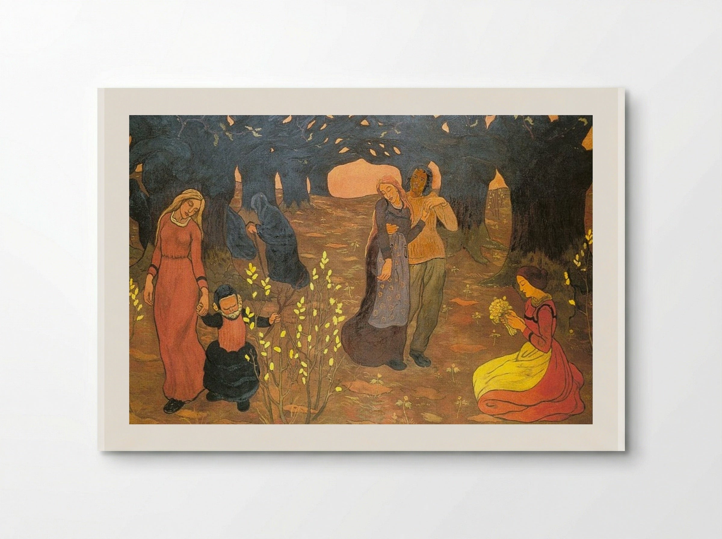 The Ages of Life - Georges Lacombe - Poster
