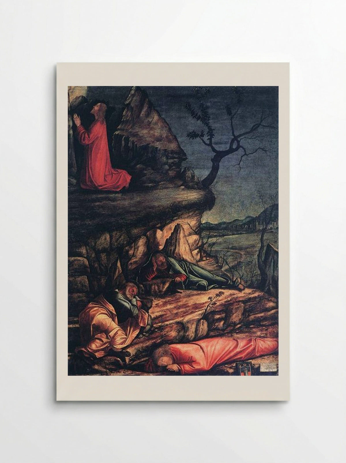 The Agony in the Garden - Vittore Carpaccio - Poster