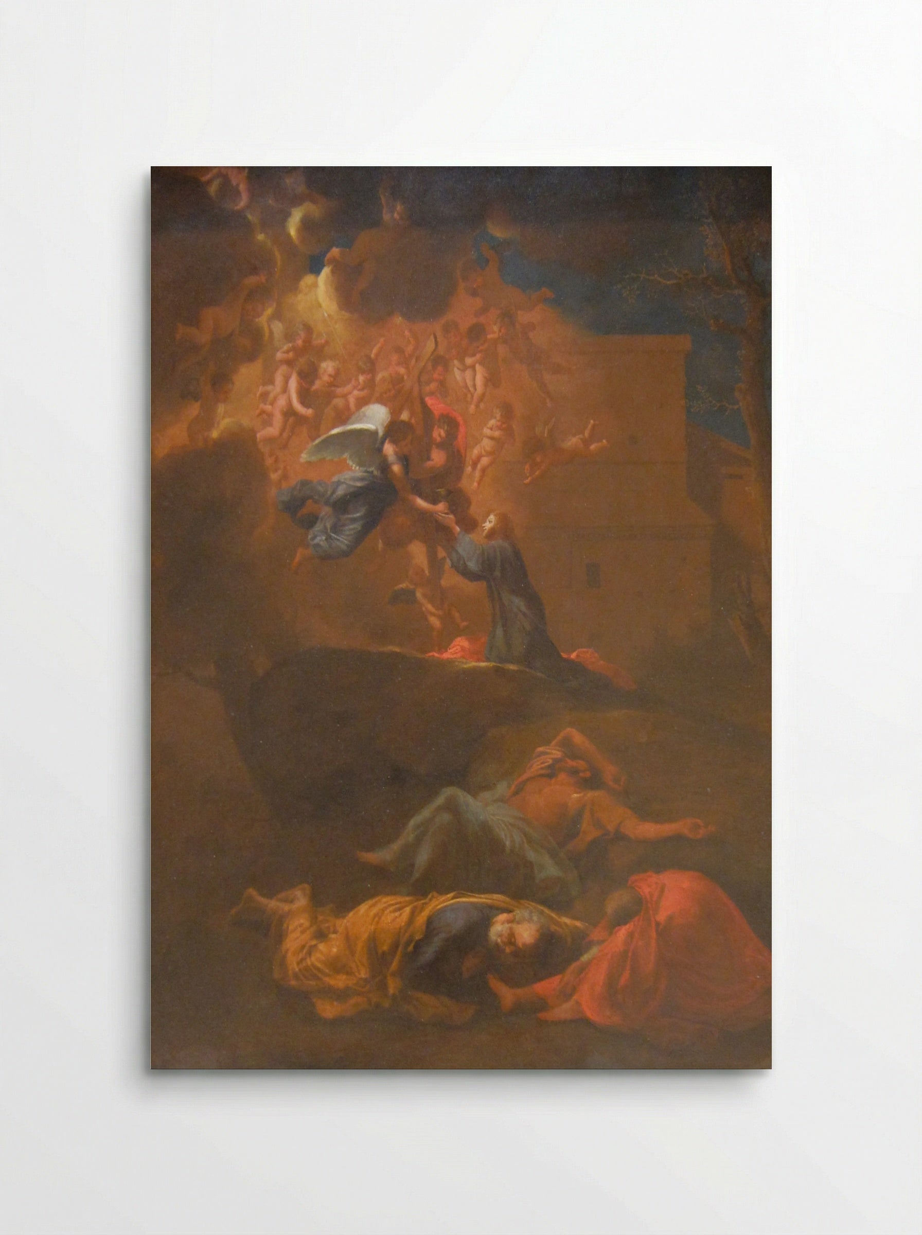The Agony in the Garden - Nicolas Poussin - Poster