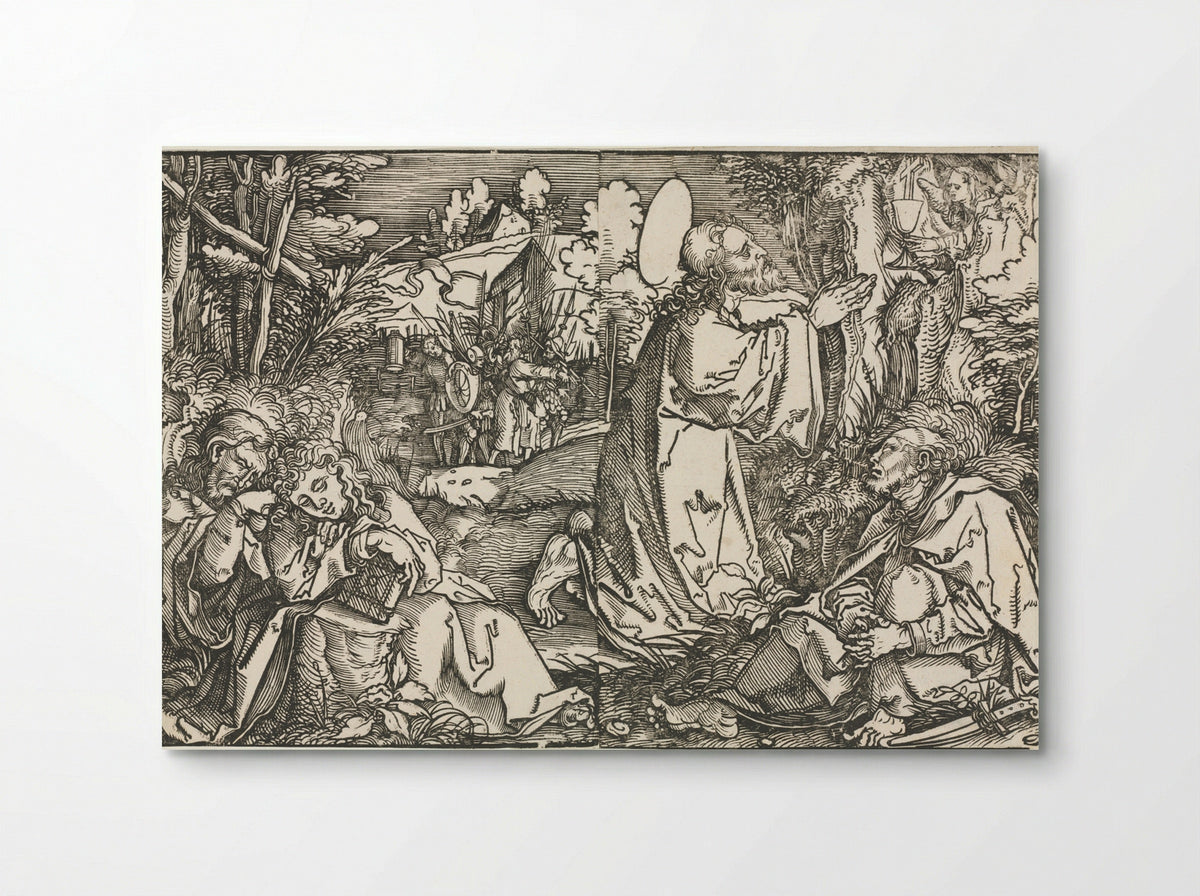The Agony in the Garden - Hans Weiditz - Poster