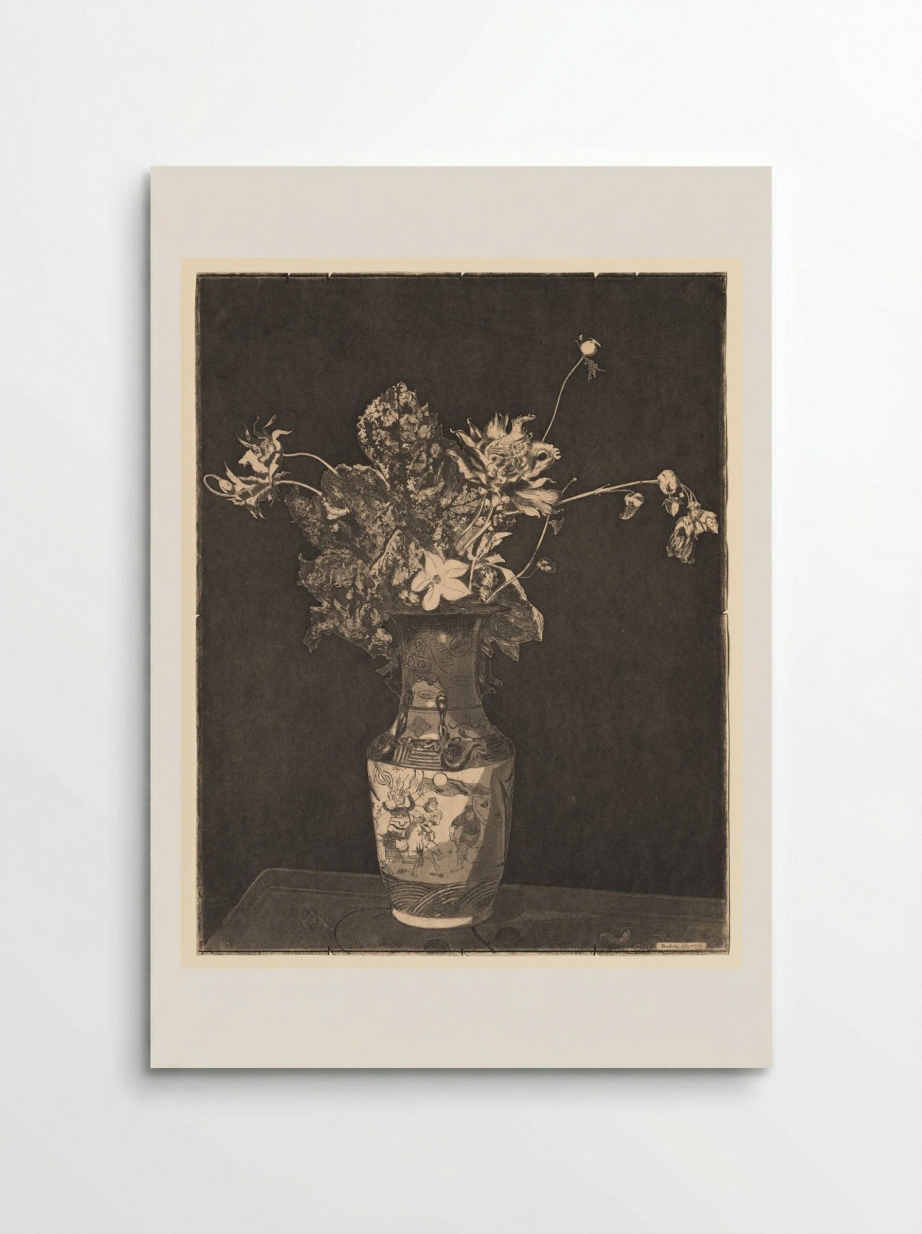 The Agony of Flowers - Theodore Roussel - Poster