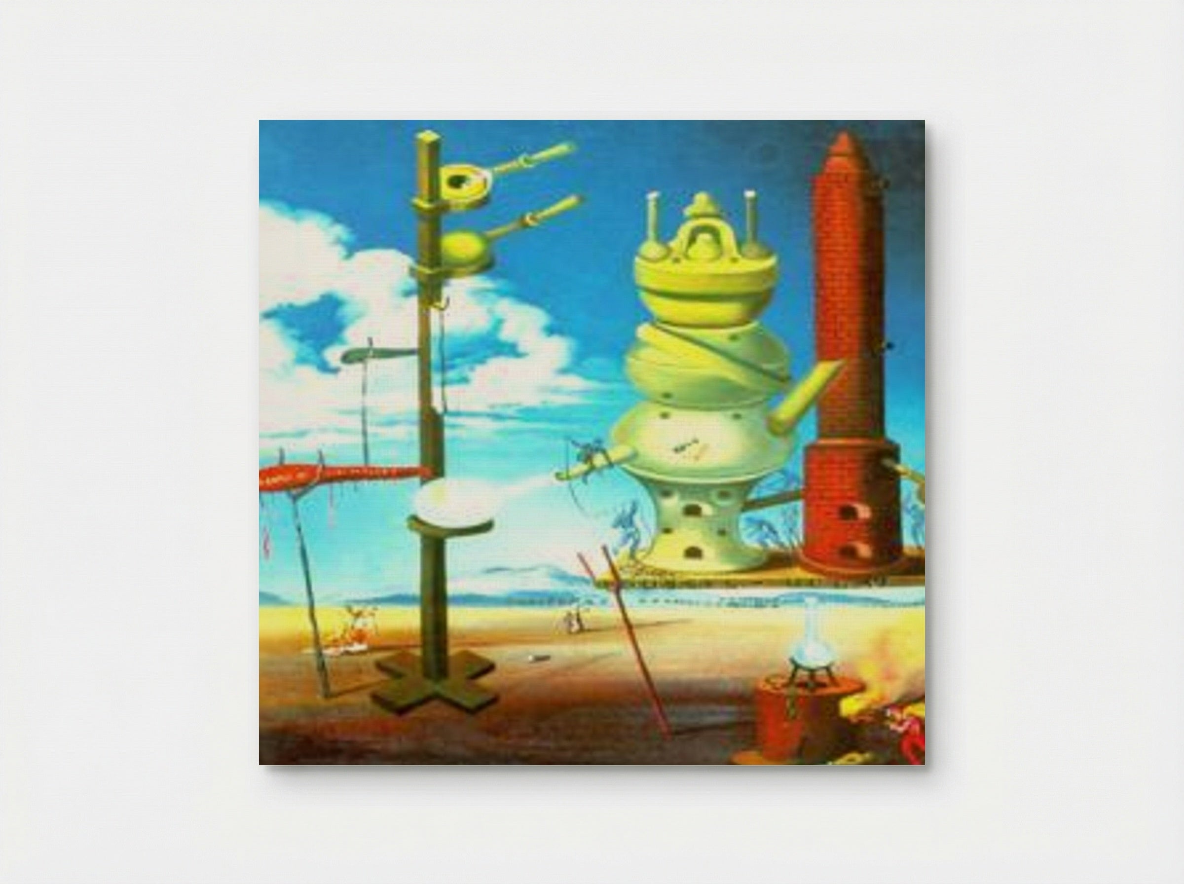 The Alchemist - Salvador Dalí - Poster