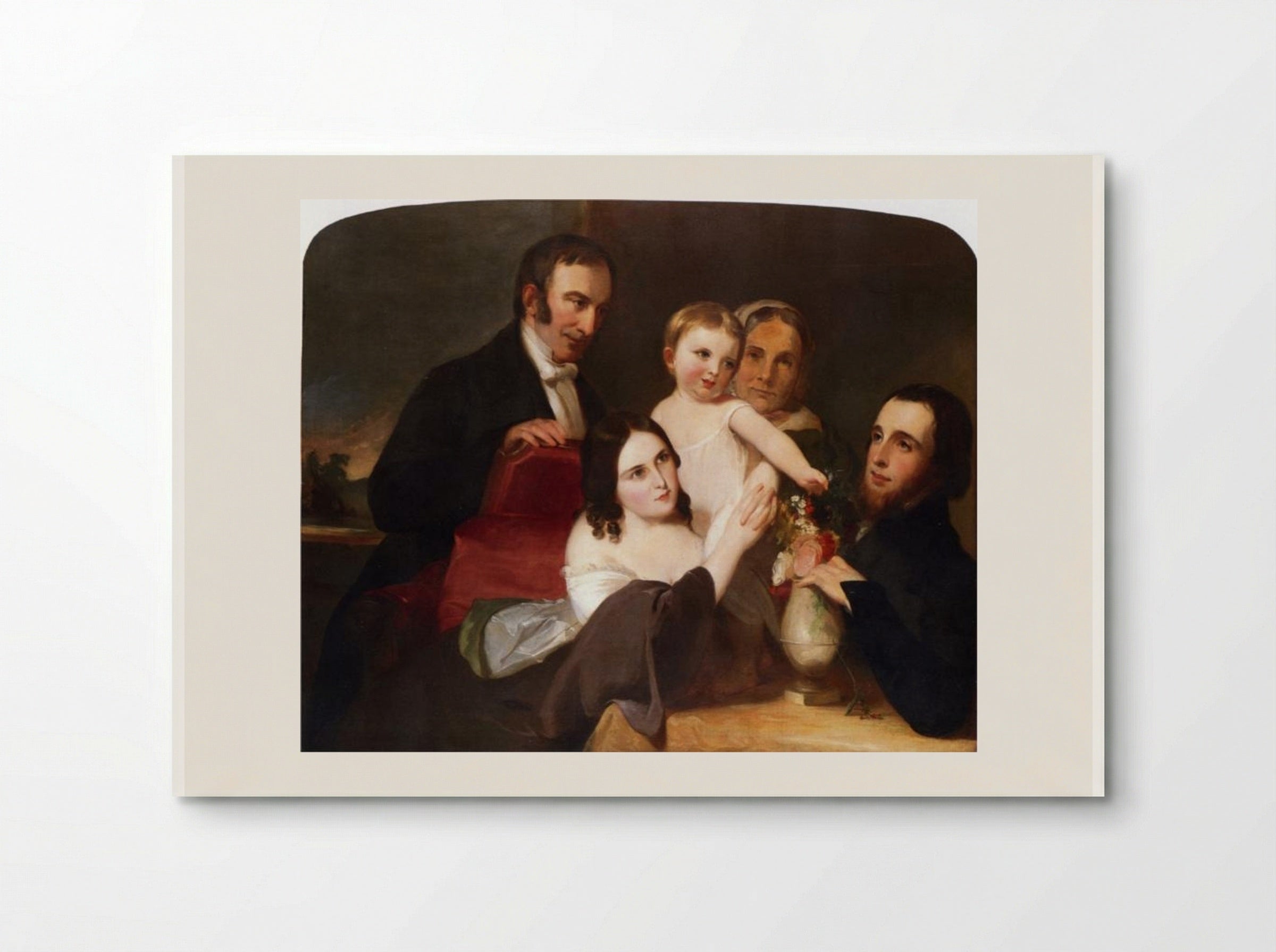 The Alexander Family - Thomas Sully - Poster