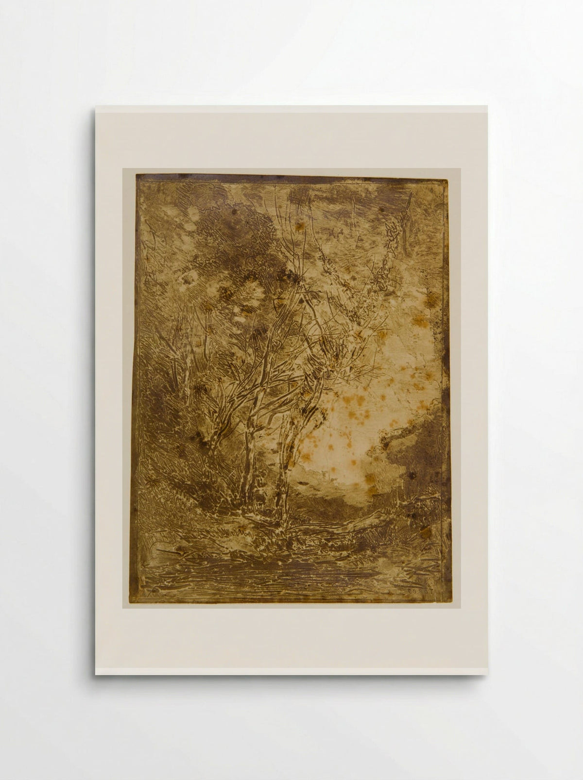 The Ambush - Jean-Baptiste-Camille Corot - Poster