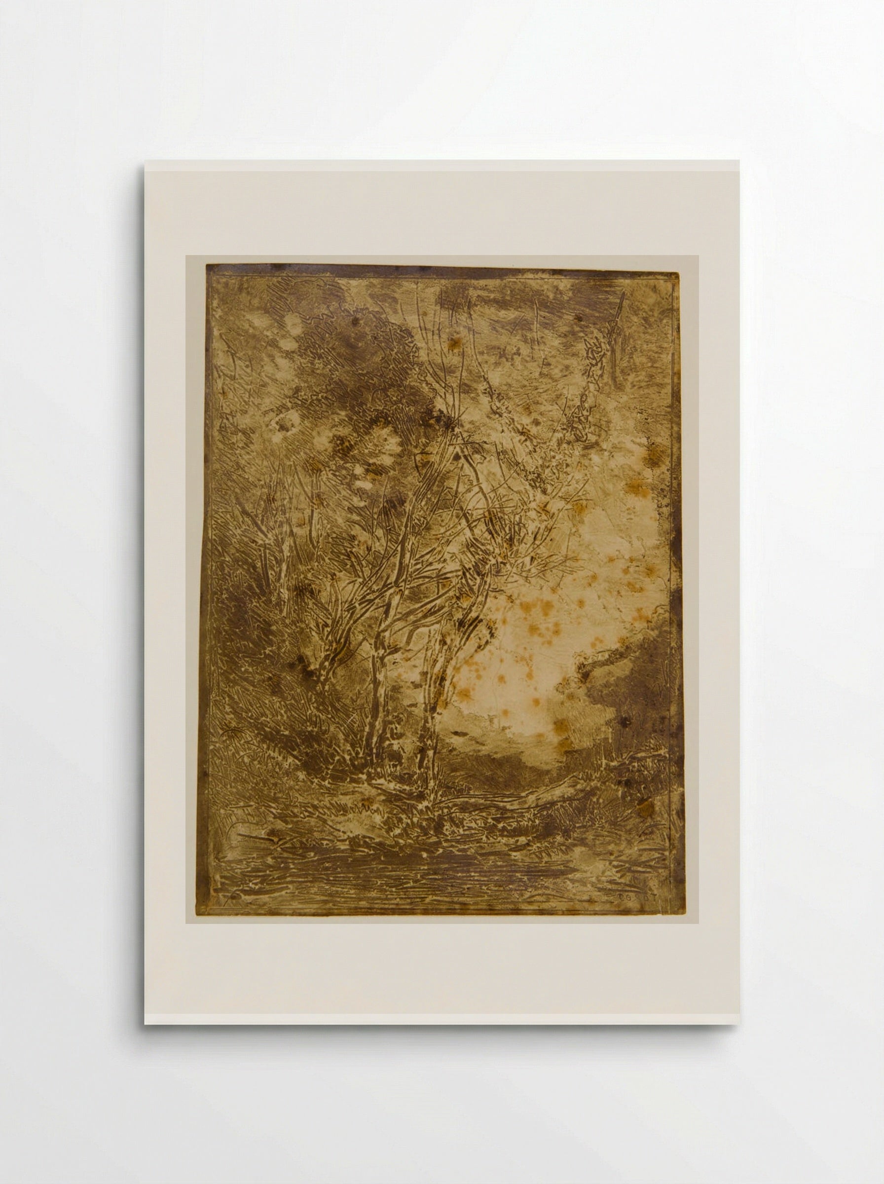 The Ambush - Jean-Baptiste-Camille Corot - Poster