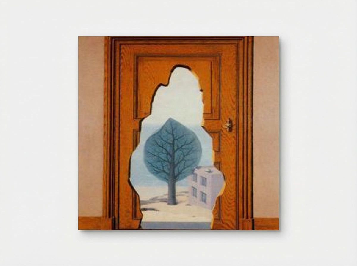 The Amorous Perspective - René Magritte - Poster
