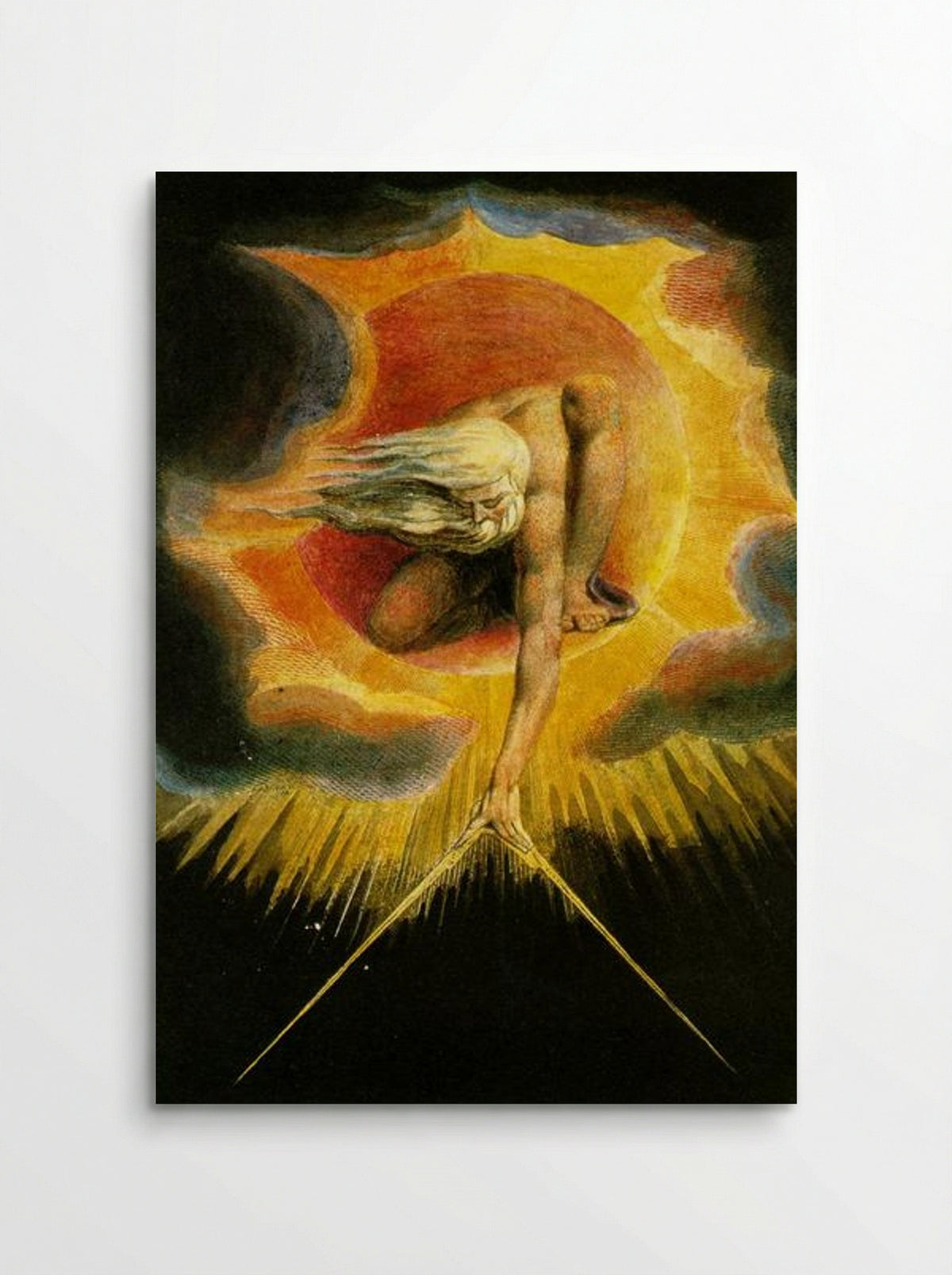 The Ancient of Days - William Blake - Poster