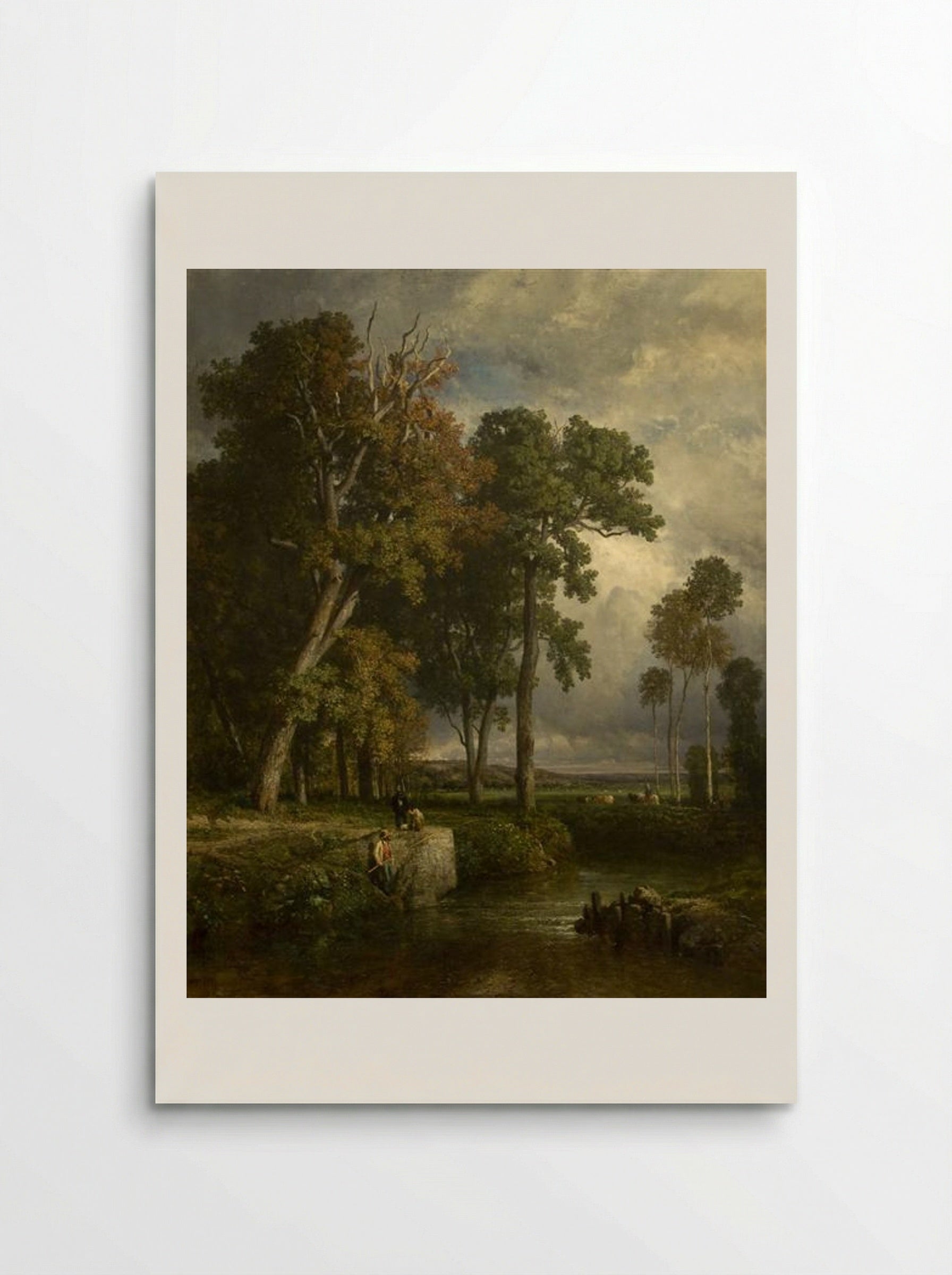 The Angler - Constant Troyon - Poster