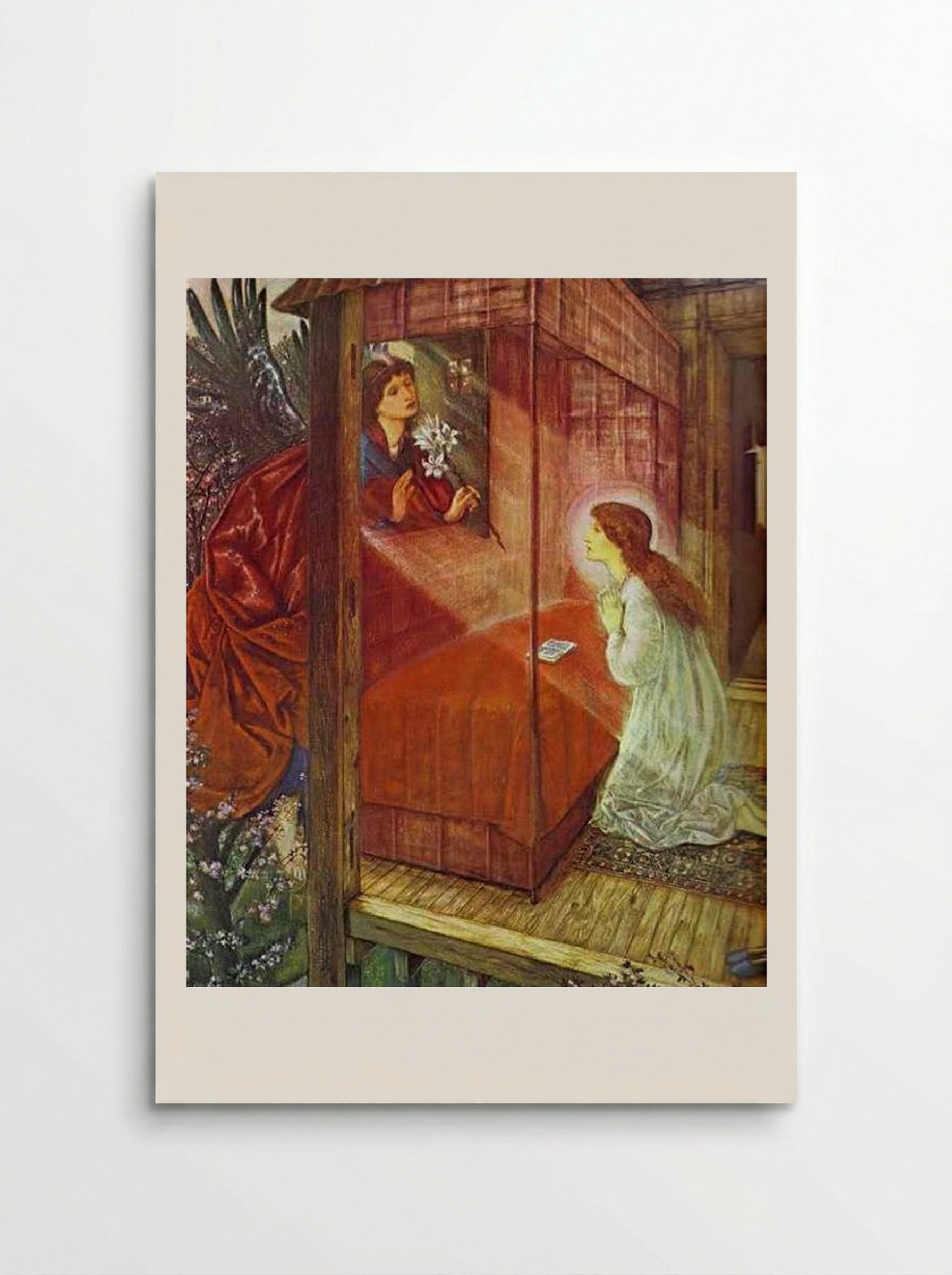 The Annunciation - Edward Burne-Jones - Poster