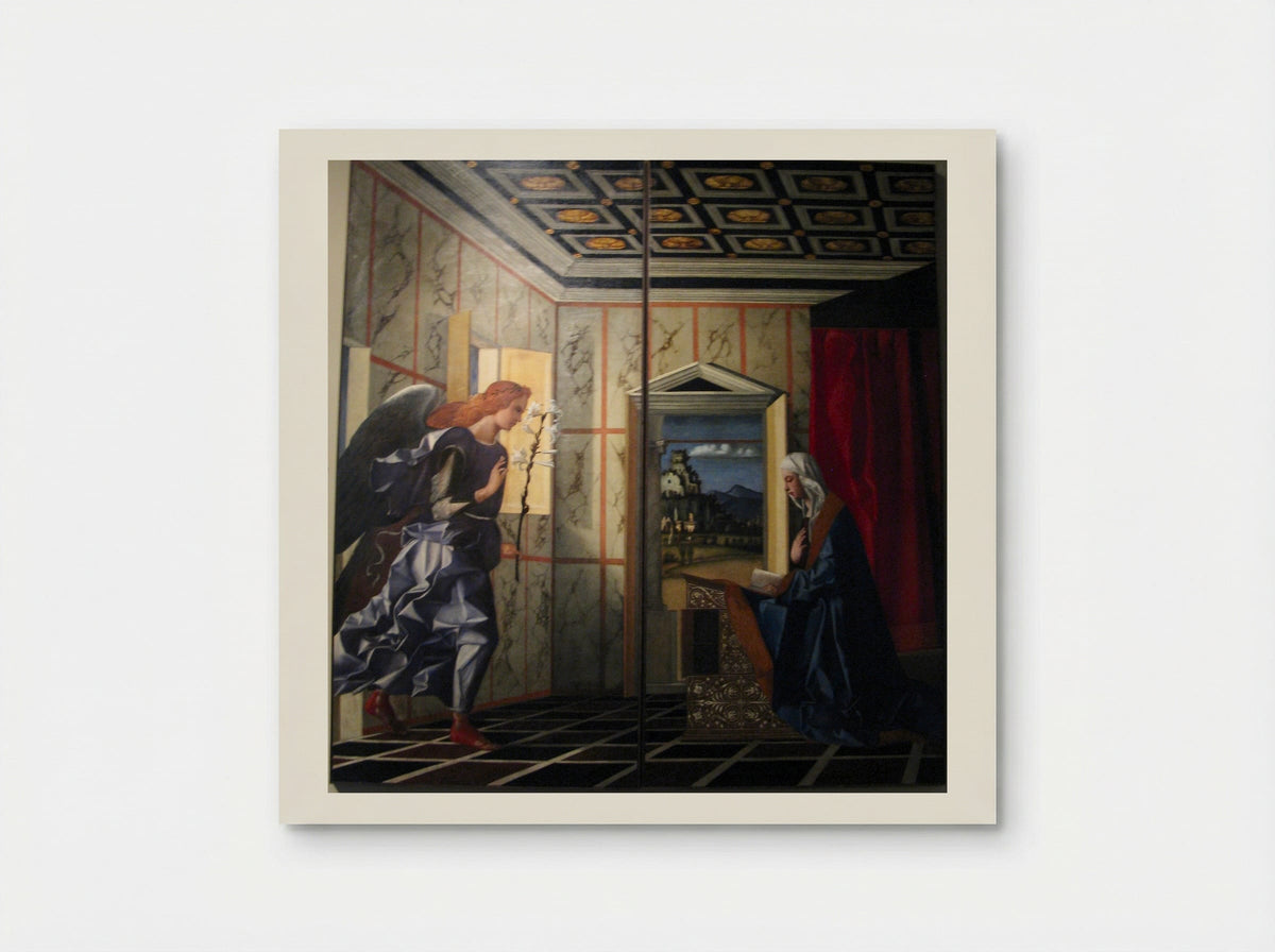 The Annunciation - Giovanni Bellini - Poster