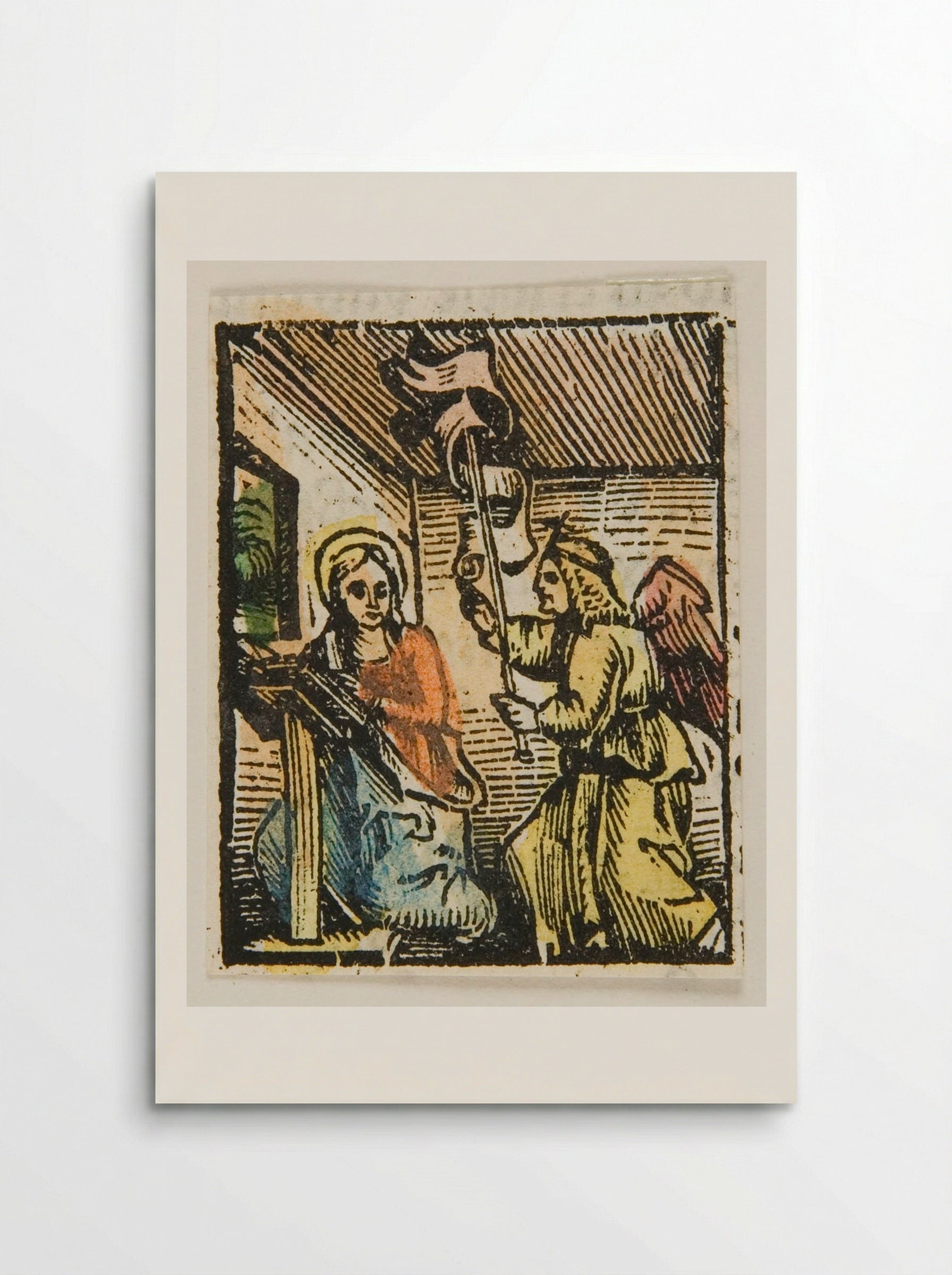 The Annunciation - Urs Graf - Poster