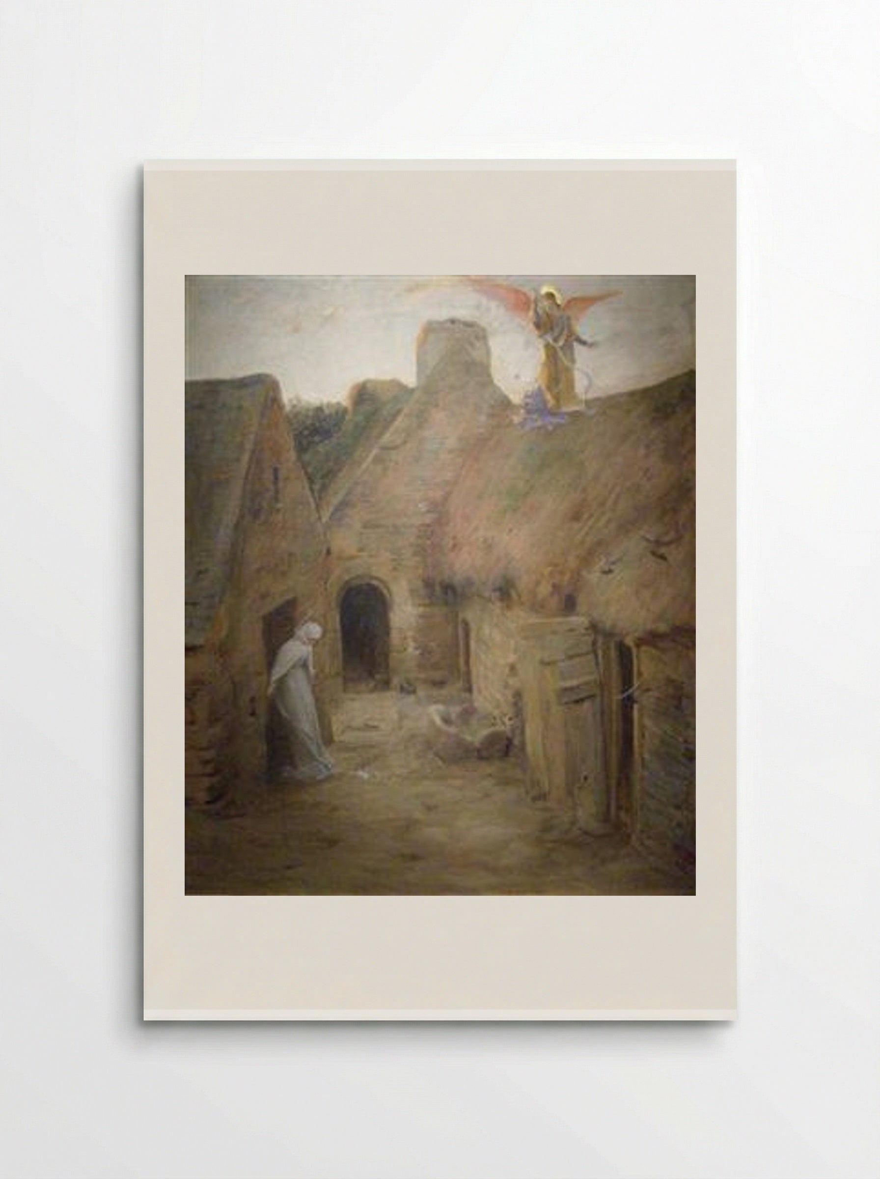 The Annunciation - Luc-Olivier Merson - Poster