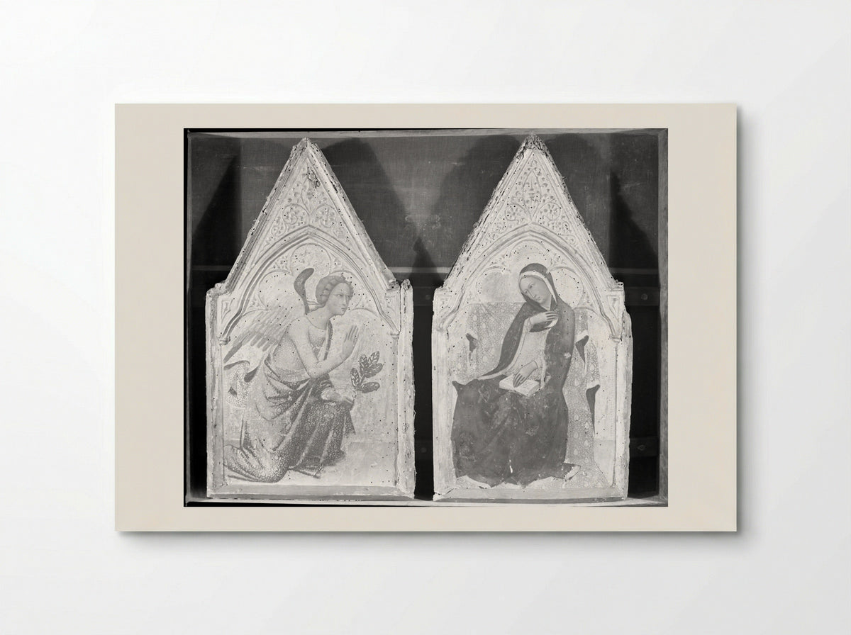 The Annunciation - Andrea Vanni - Poster