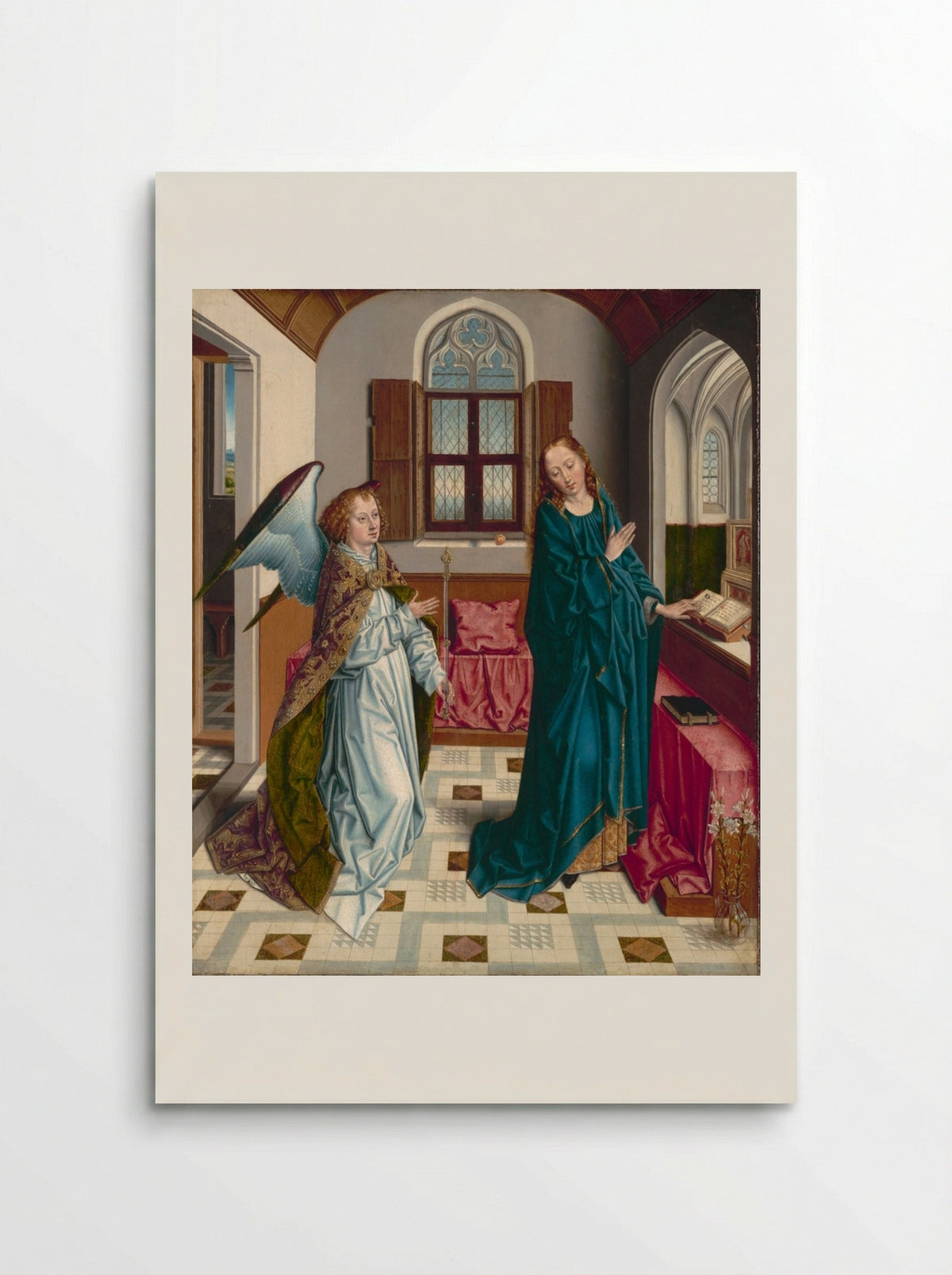 The Annunciation - Albert Bouts - Poster