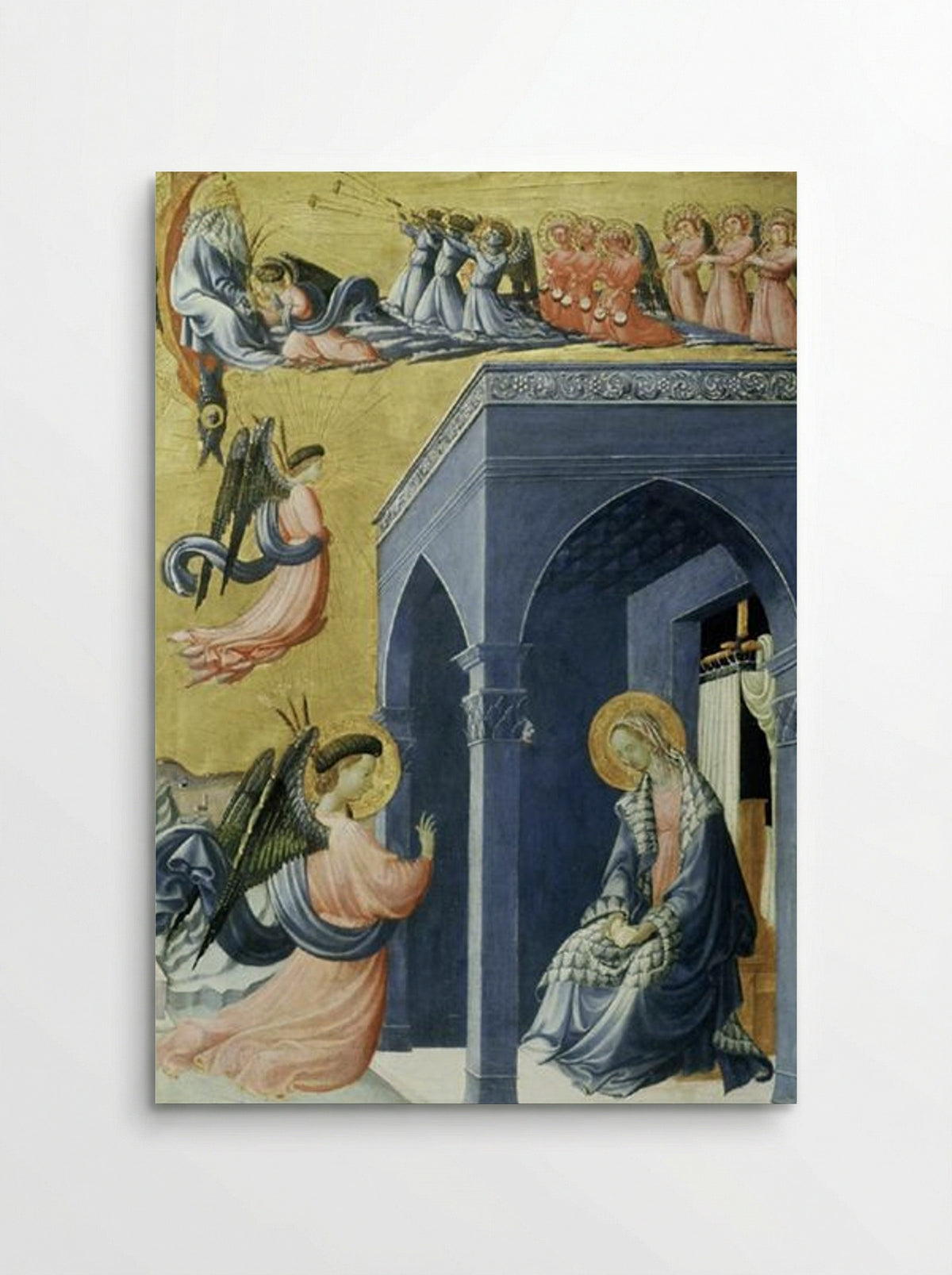 The Annunciation - Paolo Uccello - Poster