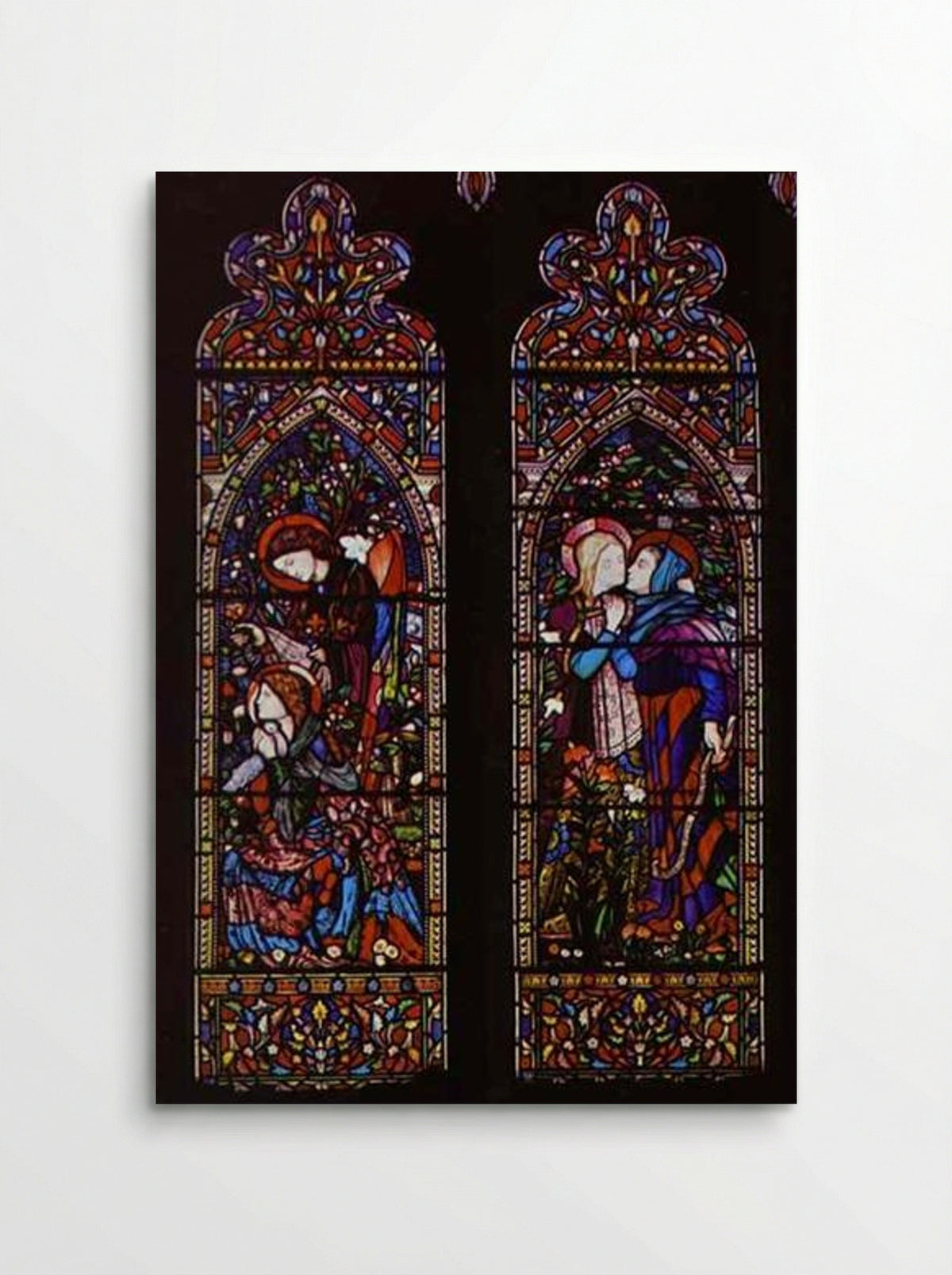 The Annunciation - Edward Burne-Jones - Poster