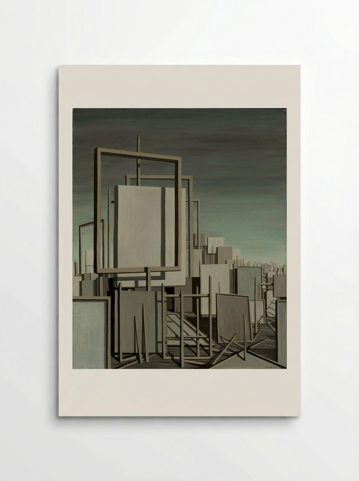 The Answer is No - Kay Sage - Poster
