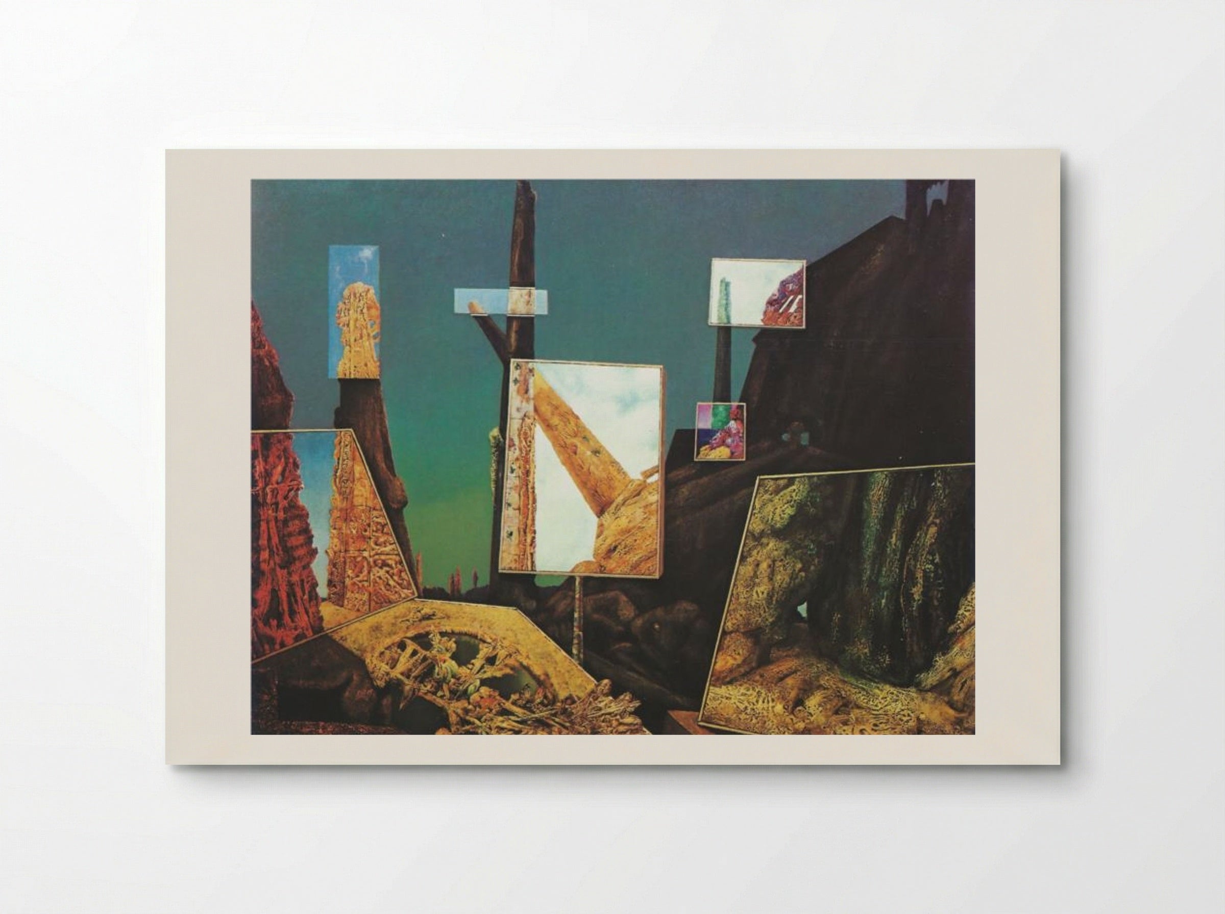The Antipope - Max Ernst - Poster