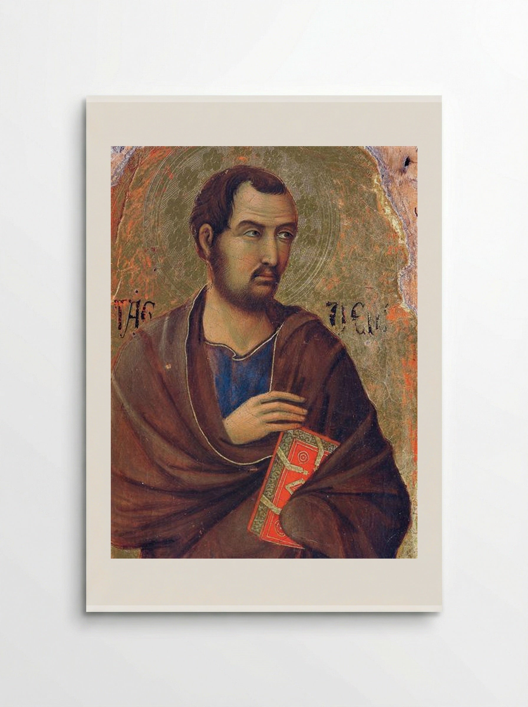 The Apostle Thaddeus - Duccio di Buoninsegna - Poster