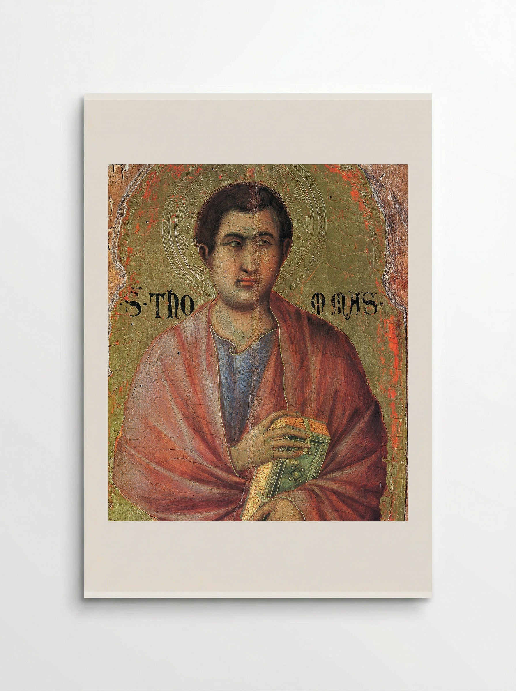 The Apostle Thomas - Duccio di Buoninsegna - Poster