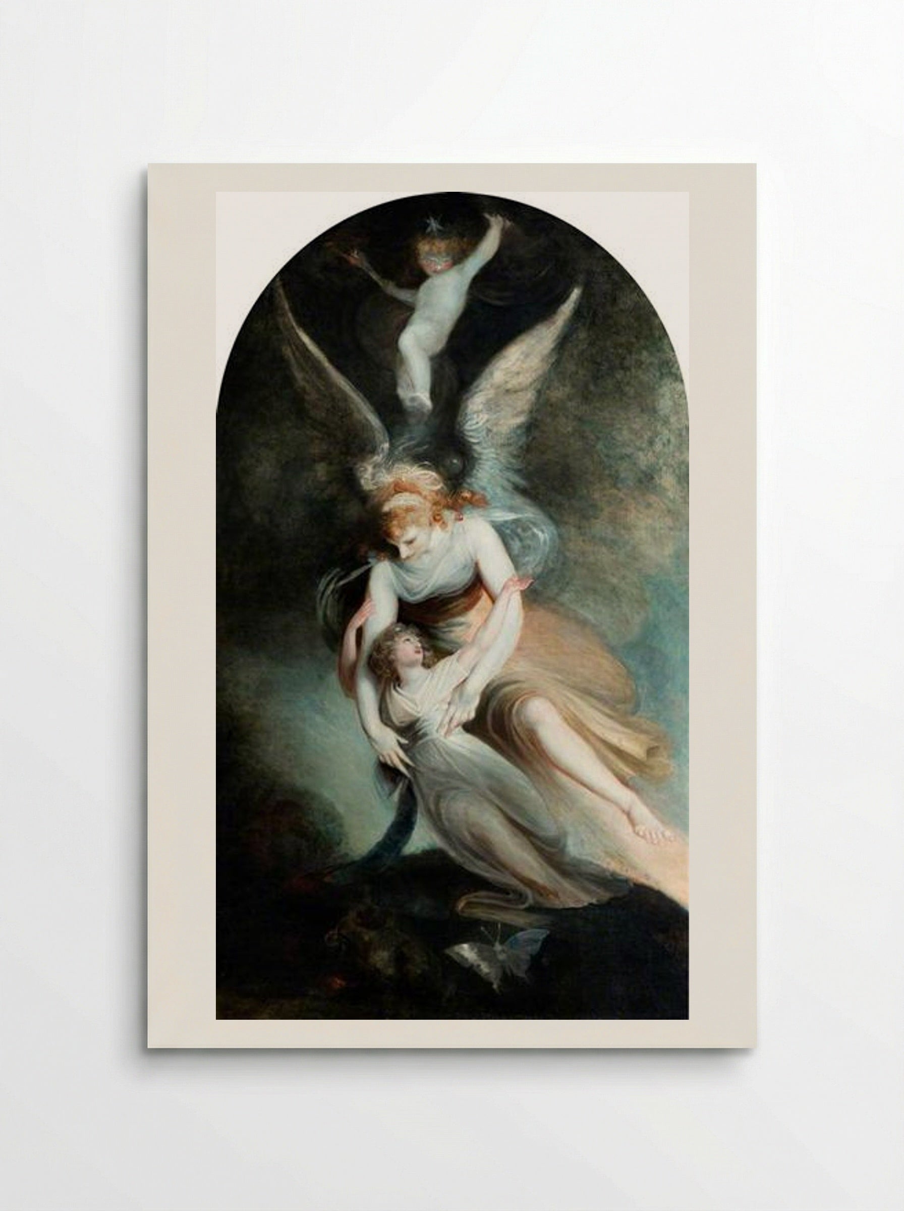 The Apotheosis of Penelope Boothby - Henry Fuseli - Poster