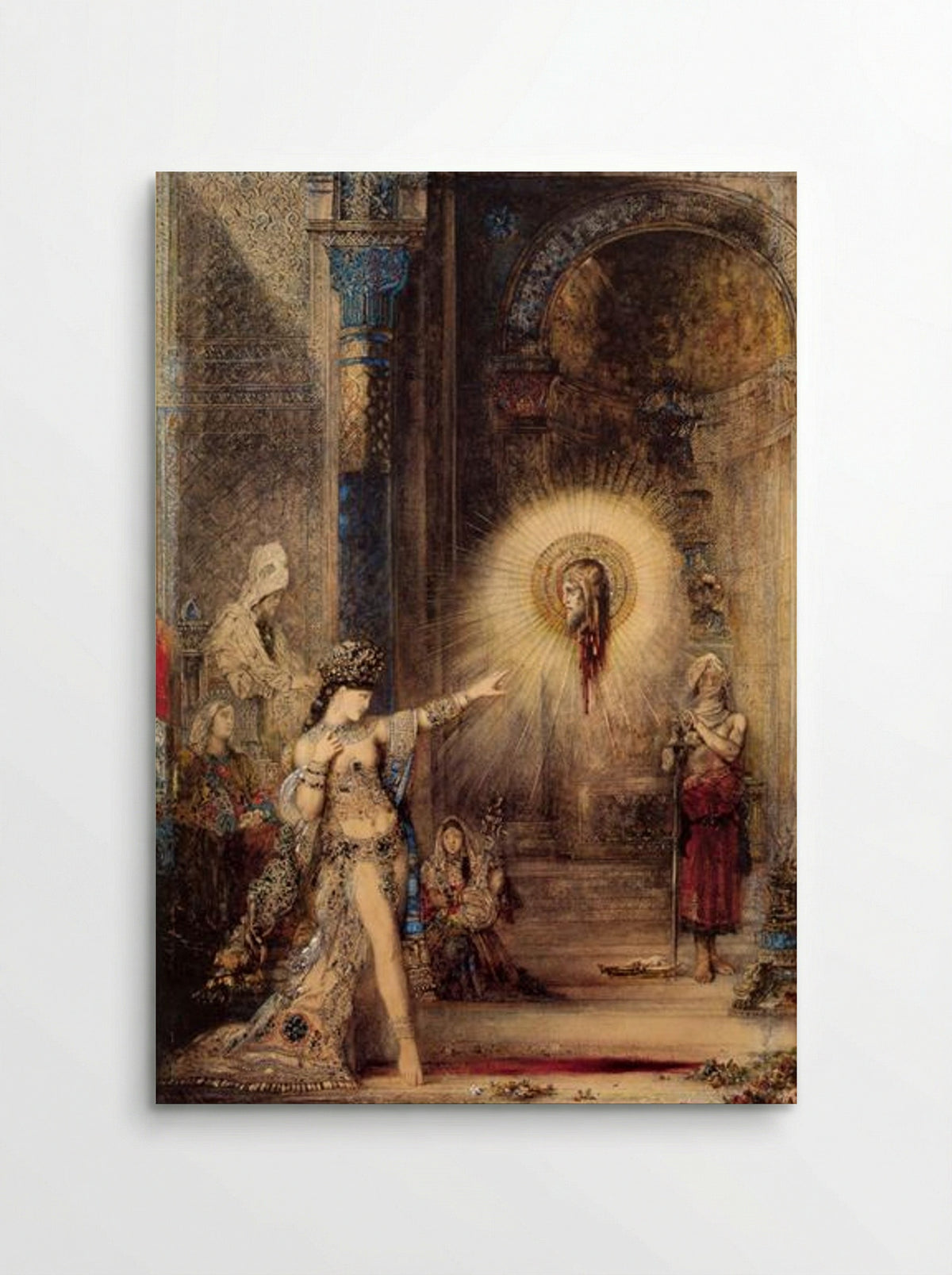 The Apparition - Gustave Moreau - Poster