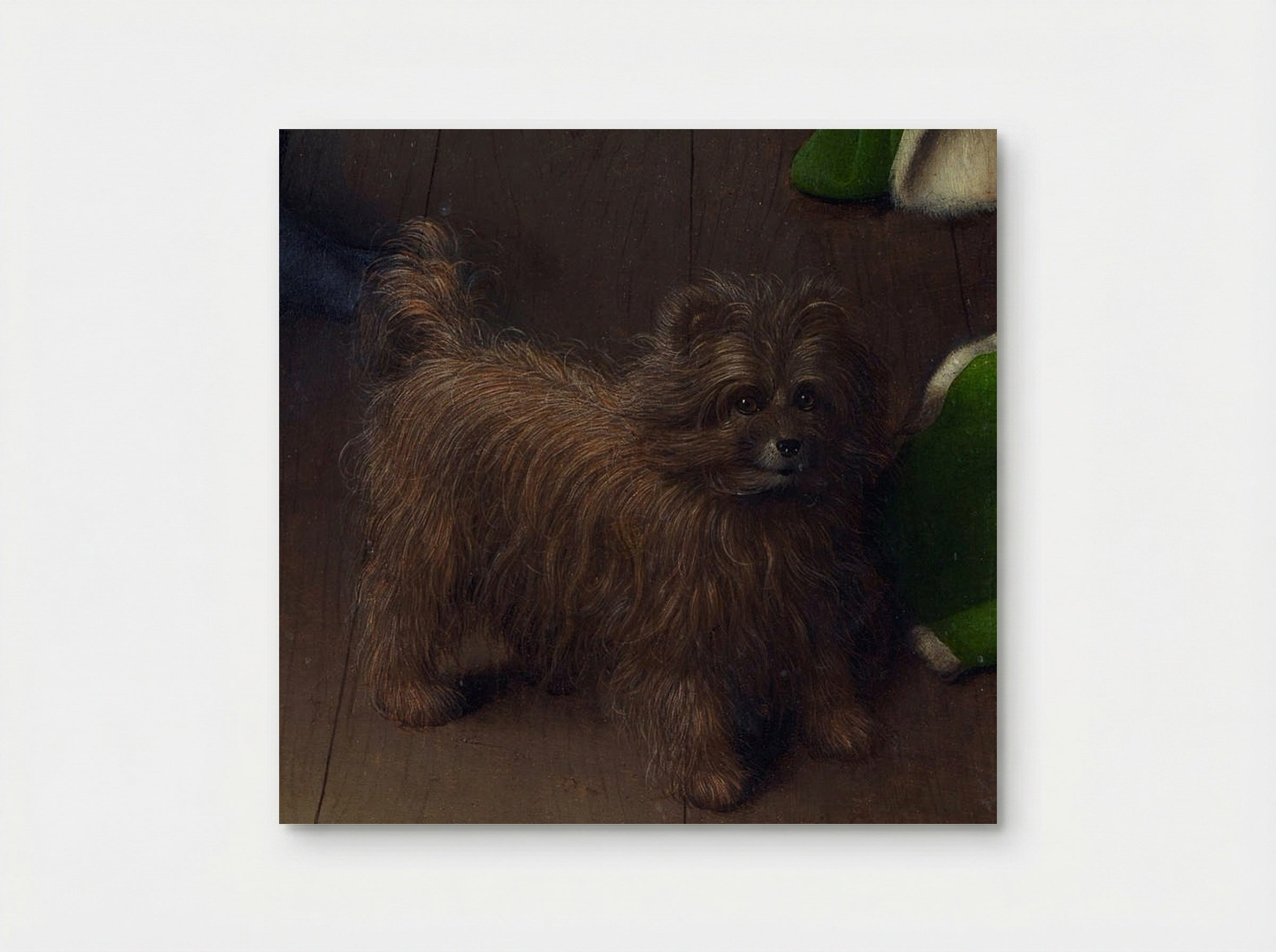 The Arnolfini Dog - Jan van Eyck - Poster