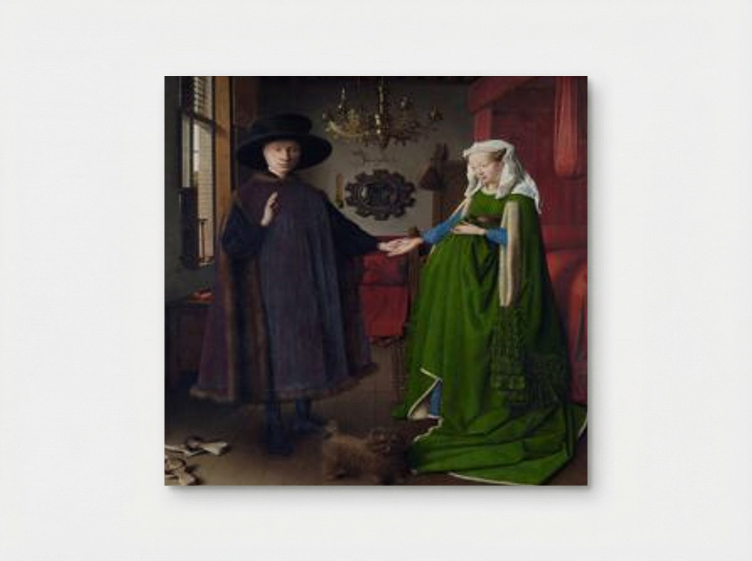 The Arnolfini Portrait - Jan van Eyck - Poster
