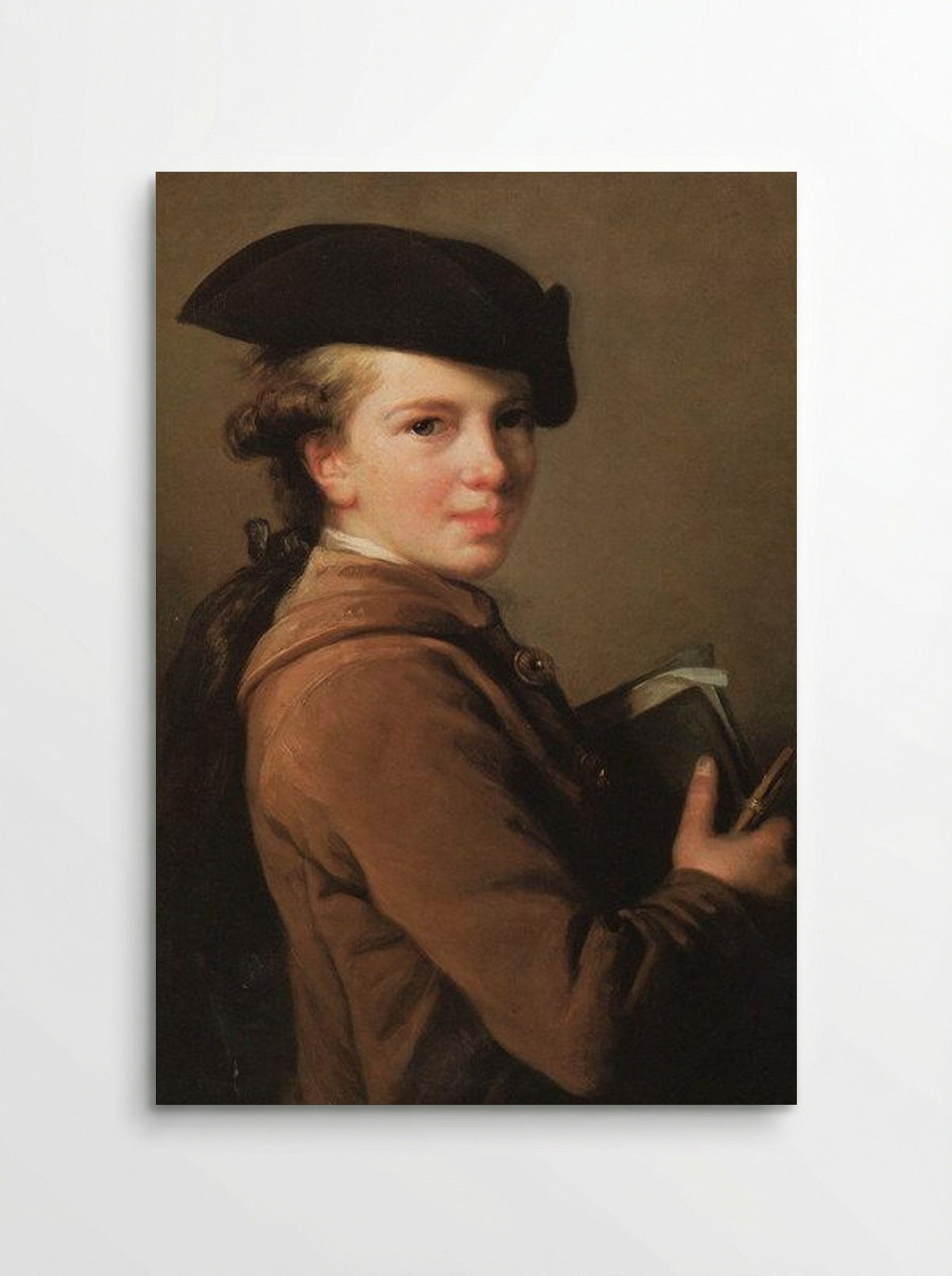 The Artist's Brother - Louise Elisabeth Vigée Le Brun - Poster