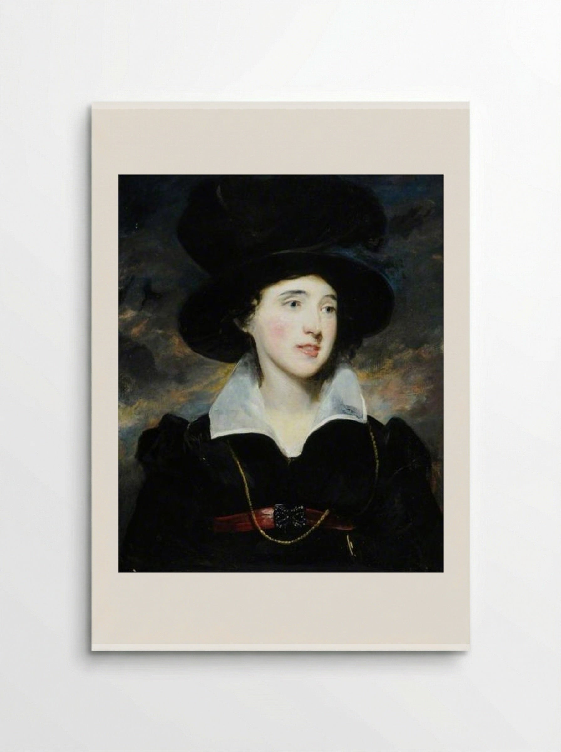 The Artist's Second Wife - John Jackson - Poster