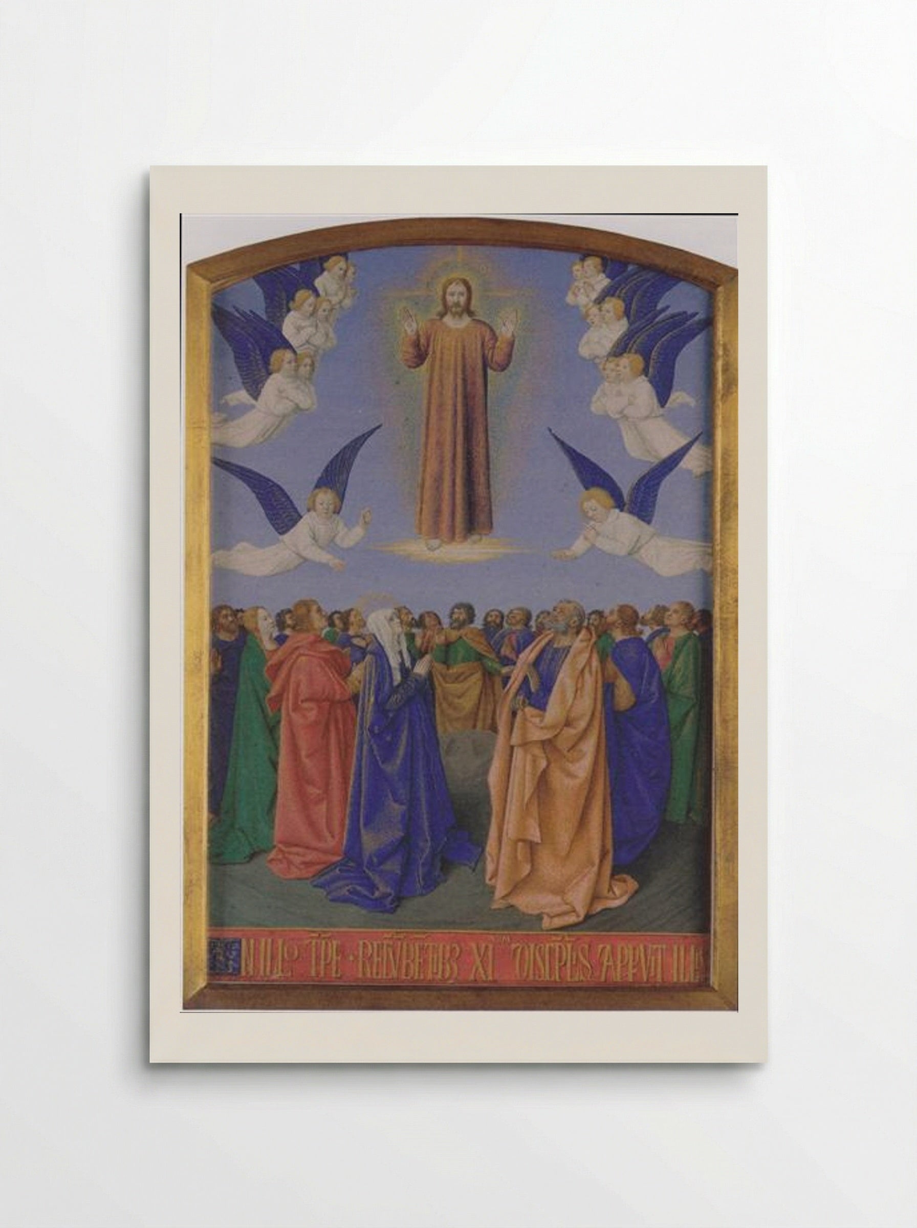 The Ascension of Christ - Jean Fouquet - Poster