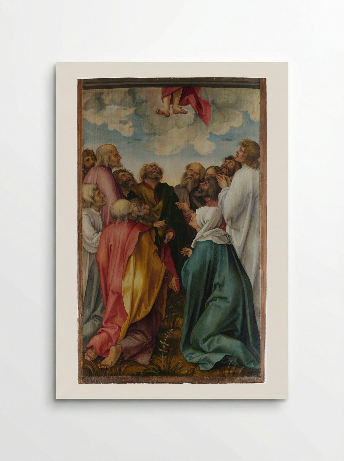 The Ascension of Christ - Hans Süss von Kulmbach - Poster