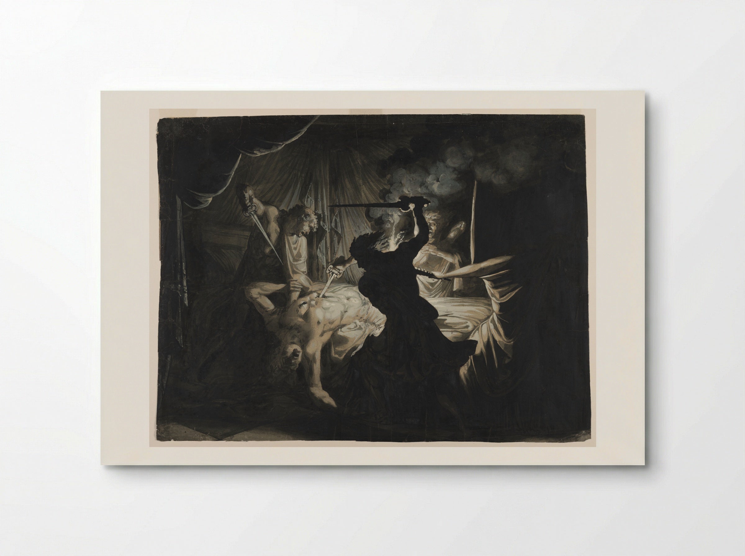 The Assassination - Henry Fuseli - Poster