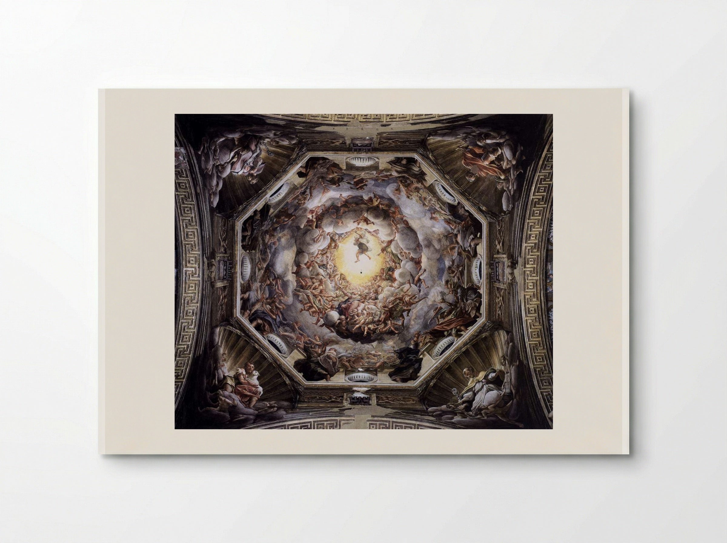 The Assumption of the Virgin - Correggio - Poster