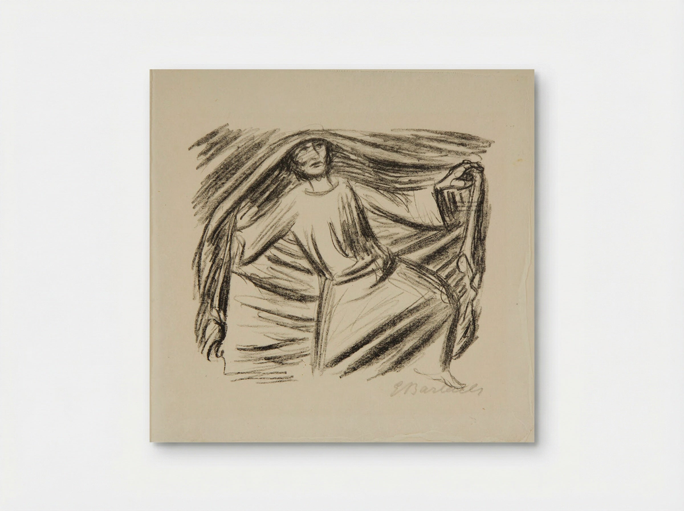 The Awakening - Ernst Barlach - Poster
