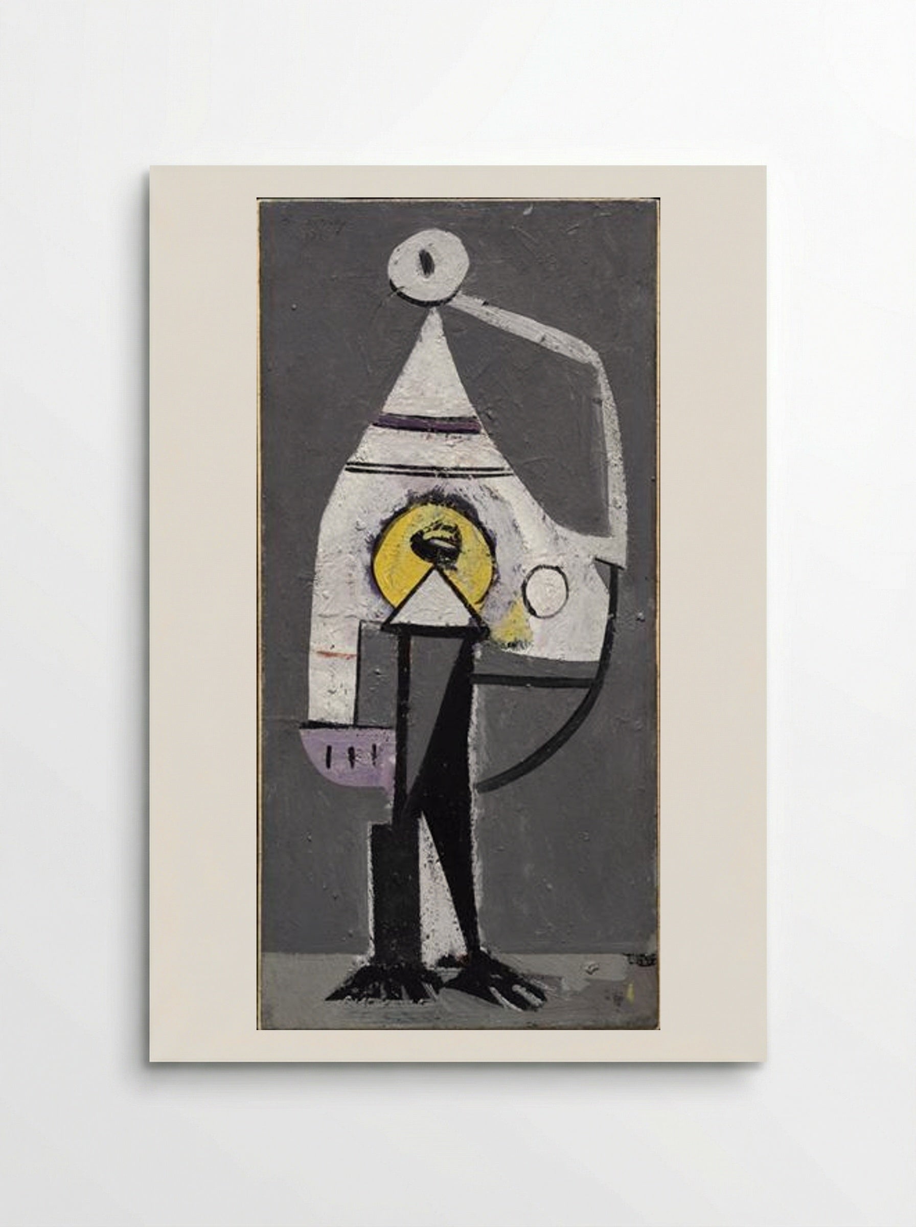 The Barber (Composition No. 5) - Arshile Gorky - Poster