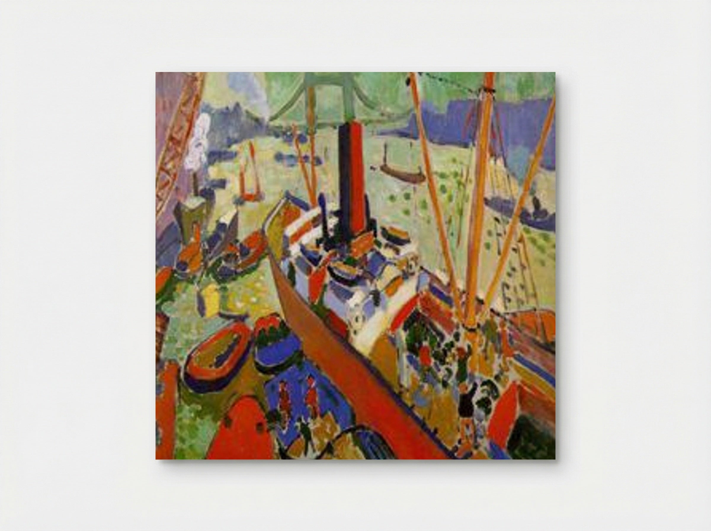 The Basin of London - André Derain - Poster