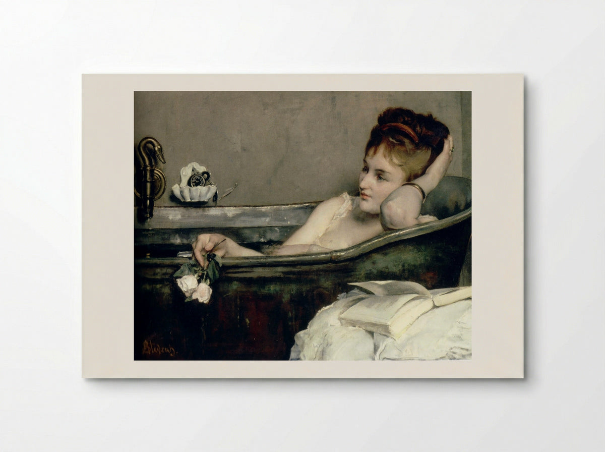 The Bath - Alfred Stevens - Poster