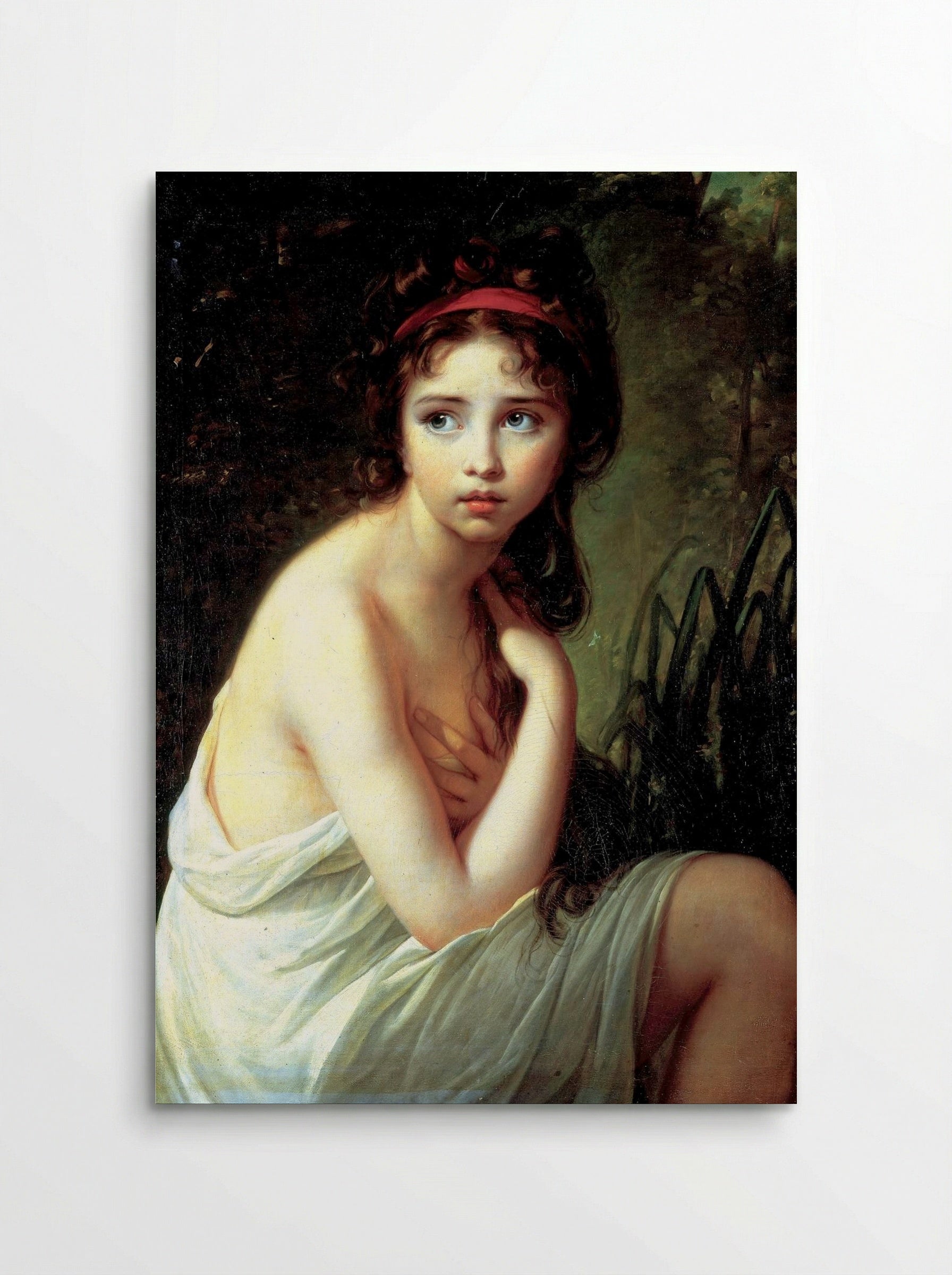 The Bather - Louise Elisabeth Vigée Le Brun - Poster